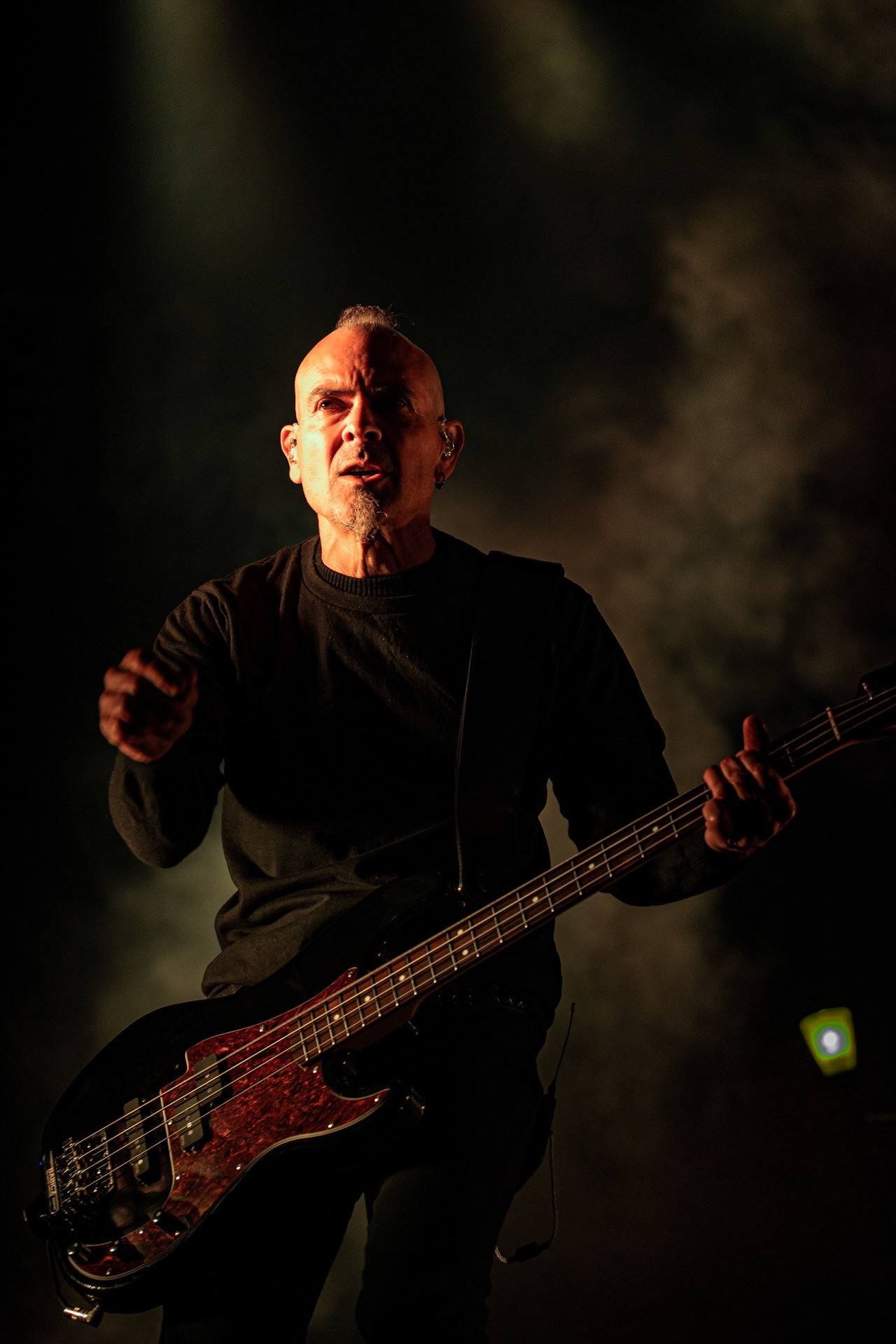 4.06.2022 Mercyful Fate Mystic Festival 2022 Gdansk. King Diamond, Kim Bendix Petersen,Mystic Coalition.fot. Andrzej Wasilkiewicz/Reporter