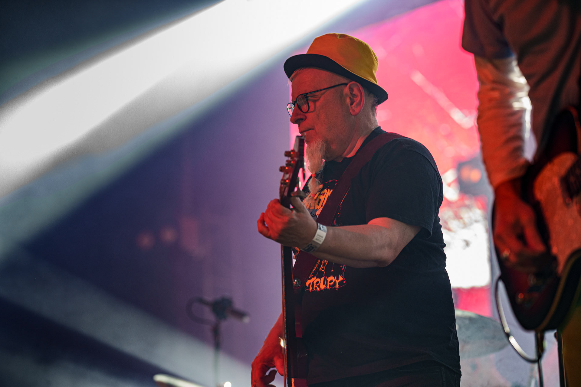 4.11.2022 KULT - Pomaranczowa Trasa 2022 - Warszawa Stodola, Rock, rock progresywny, rock alternatywny, punk, nowa fala, polski rock. fot. Andrzej Wasilkiewicz/Reporter