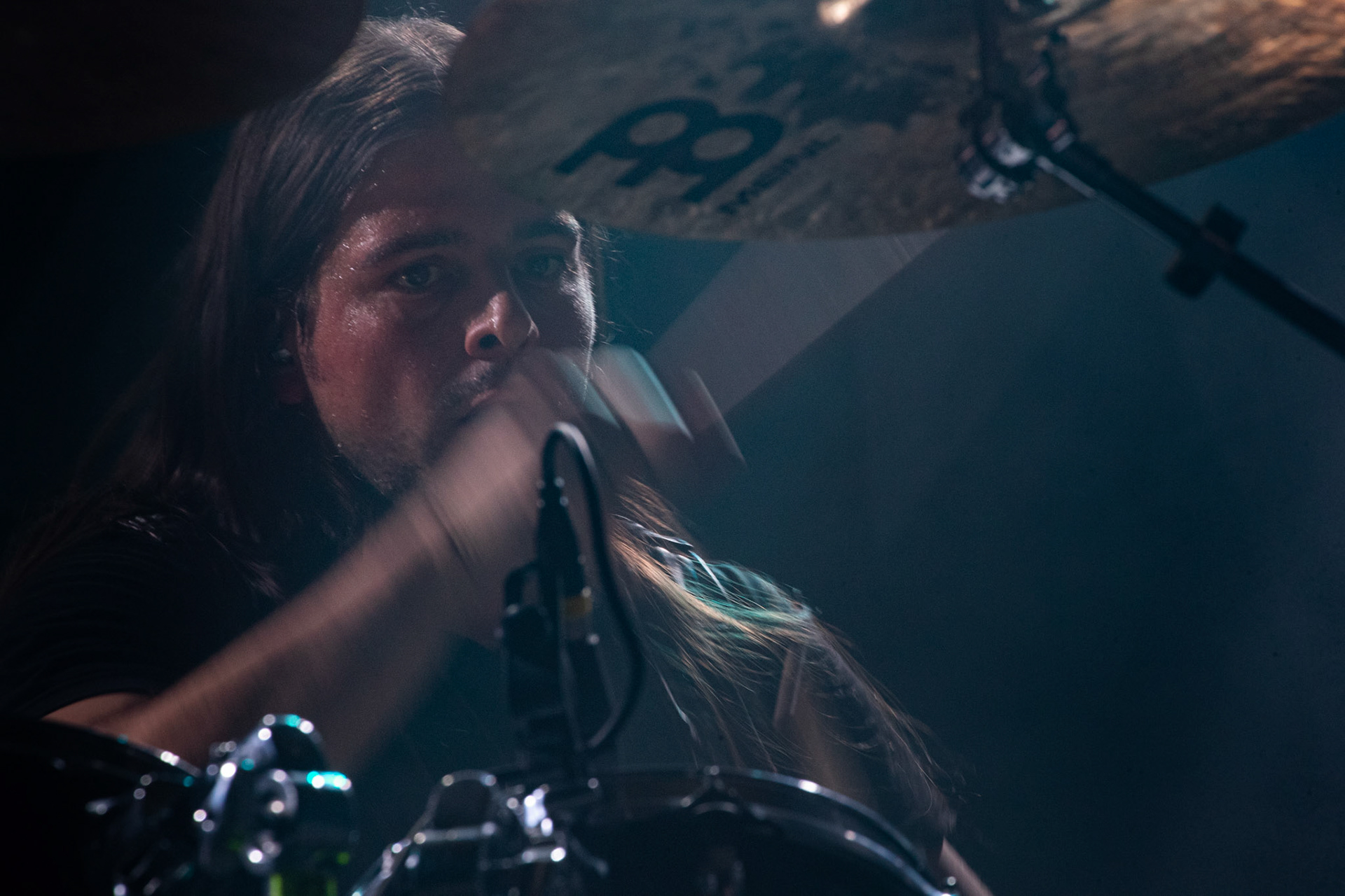 15.12.2019 koncert szwajcarskiego zespołu Bölzer, Merry Christless 2019, Warszawa Klub Progresja,
black metal, death metal,
n/z HzR Fabian Wyrsch – perkusja,
New Aeon Musick, Knock Out Productions
fot. Andrzej Wasilkiewicz/REPORTER