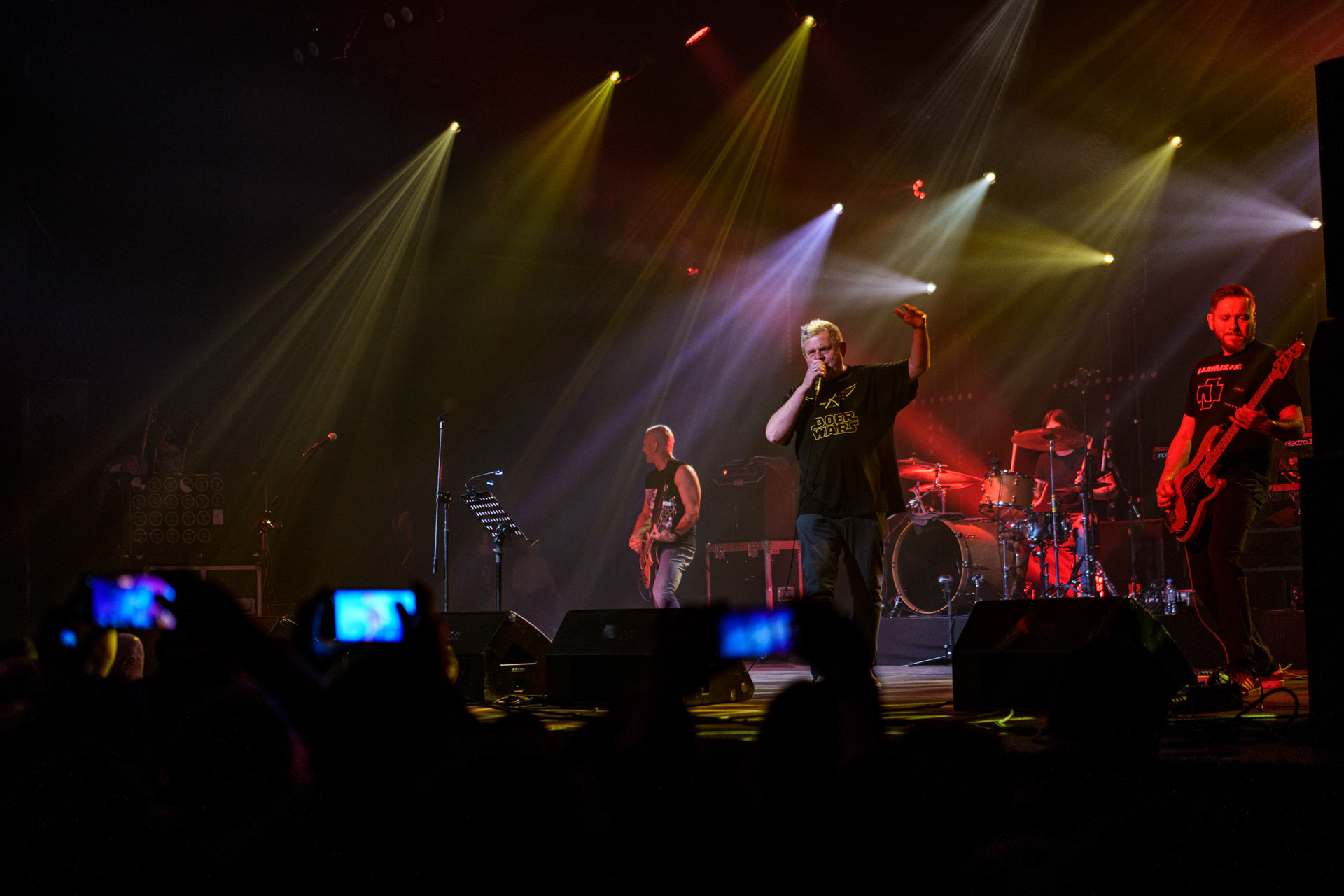 11.02.2023 Kazik - Kazimierz Staszewski - klub Stodola. Fot. Andrzej Wasilkiewicz/Reporter