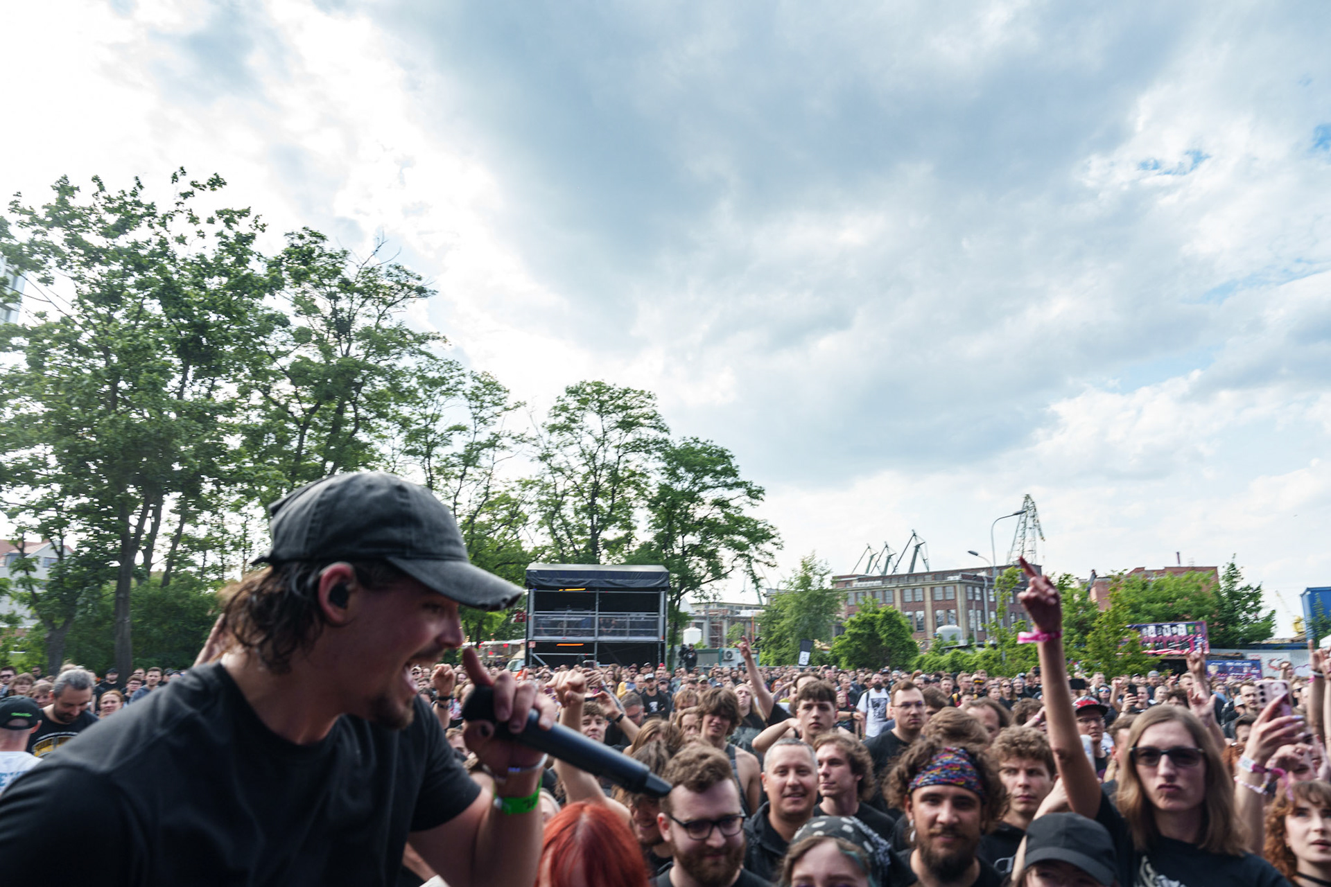 8.06.2024 UNTIL I WAKE - Mystic Festival 2024 Gdansk. Dzień trzeci. fot. Andrzej Wasilkiewicz/Reporter