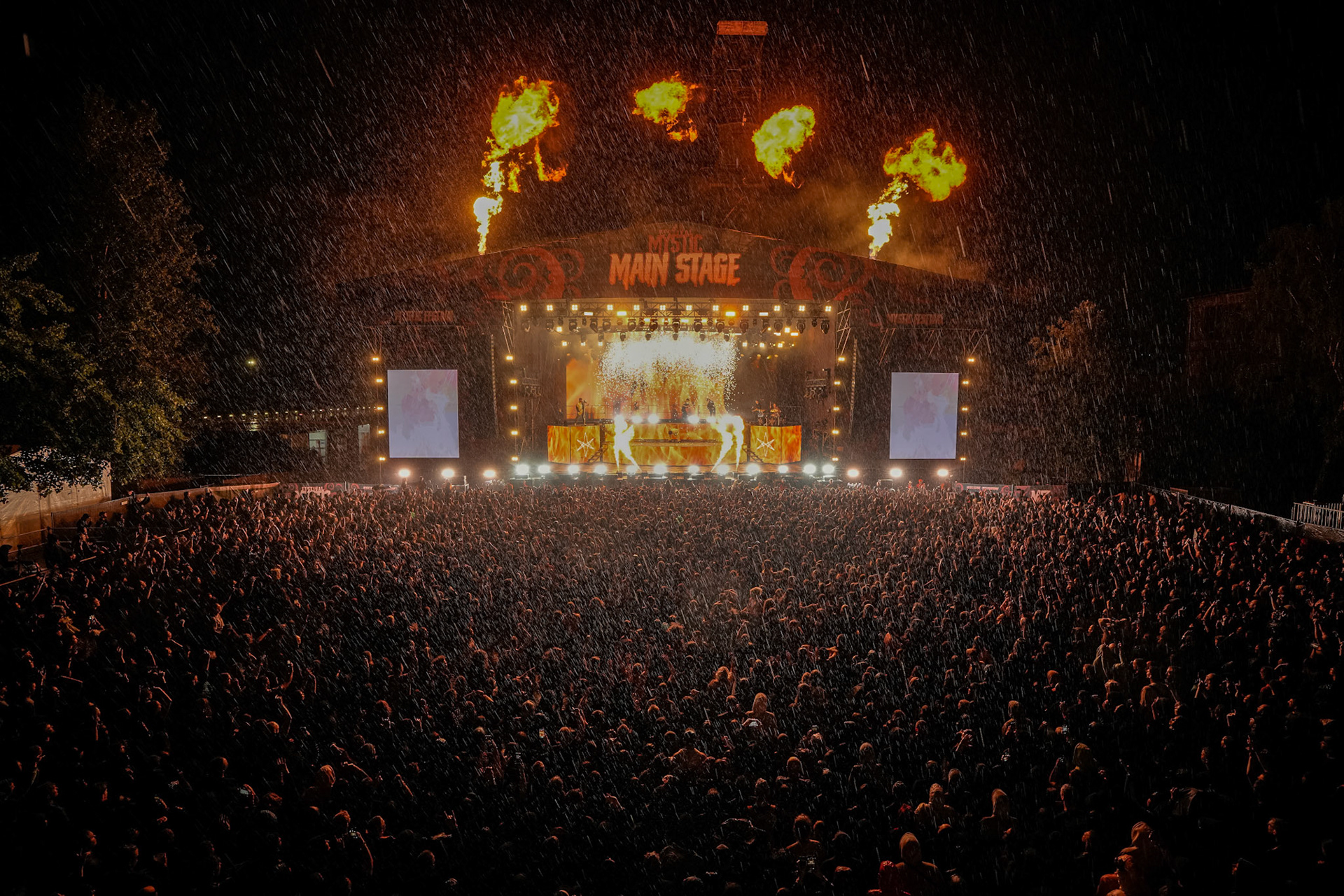 8.06.2024 BRING ME THE HORIZON - Mystic Festival 2024 Gdansk. Dzień trzeci. fot. Andrzej Wasilkiewicz/Reporter