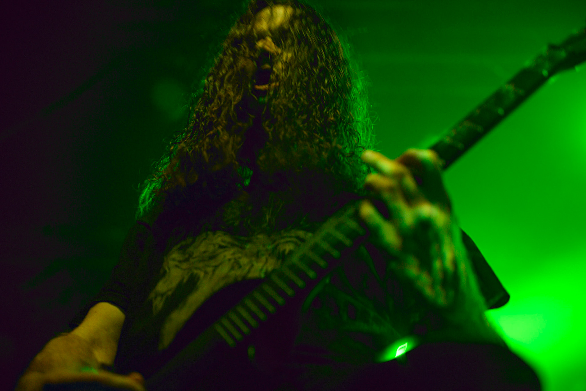 2023.11.11 Owls Woods Graves w warszawskim klubie Progresja!  fot. Andrzej Wasilkiewicz/Reporter