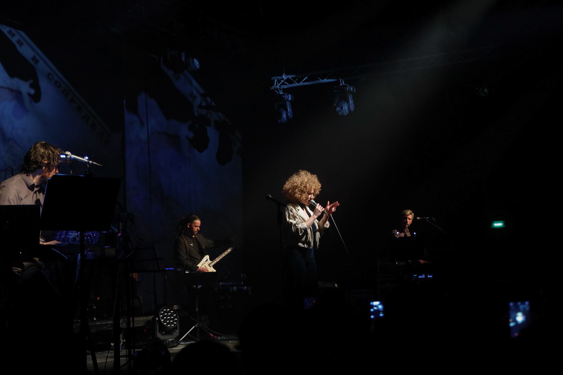 25.02.2019 LAIBACH - koncert warszawska Progresja,  
fot. Andrzej Wasilkiewicz/Reporter