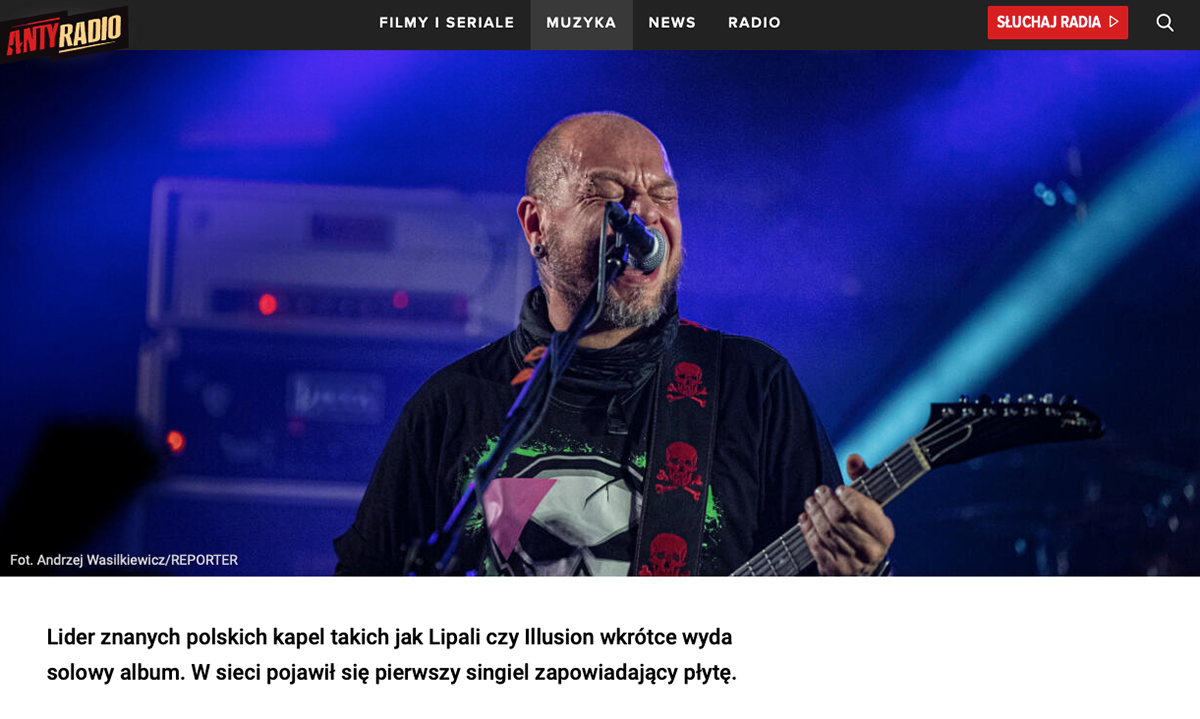 Tomasz Lipa Lipiński, Illusion, Lipali, 