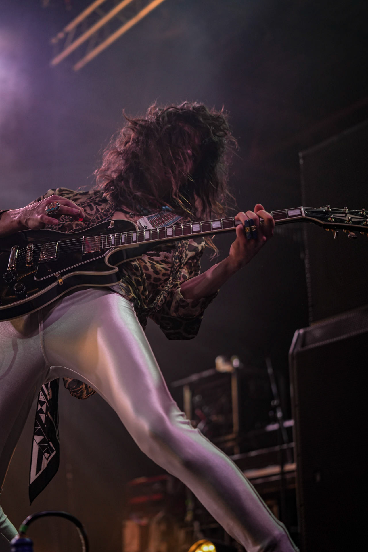 22.01.23 PALAYE ROYALE (Kanada / Sumerian Records) - fashion rock, alternative, glam rock, garage rock - w warszawskiej hali EXPO XXI. Winiary Bookings. Fot. Andrzej Wasilkiewicz/Reporter