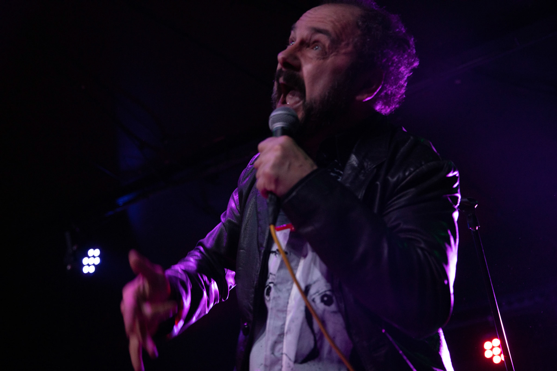 14.02.2020  Dr MISIO koncert w warszawskim Remoncie w ramach trasy Punky Reggae live 2020 Wokal: N/Z Arek Jakubik
fot. Andrzej Wasilkiewicz/REPORTER