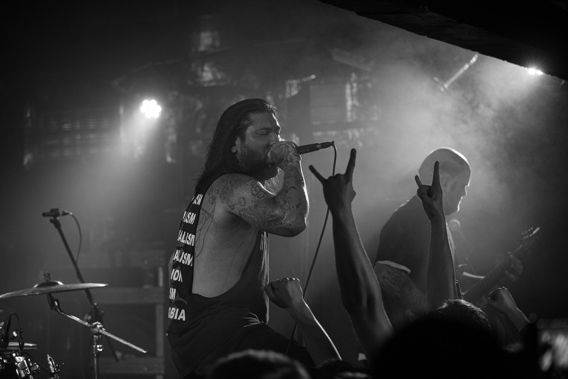 14.02.2020 Warszawa FIT FOR AN AUTOPSY (Nuclear Blast / USA) - deathcore, fot. Andrzej Wasilkiewicz/REPORTER