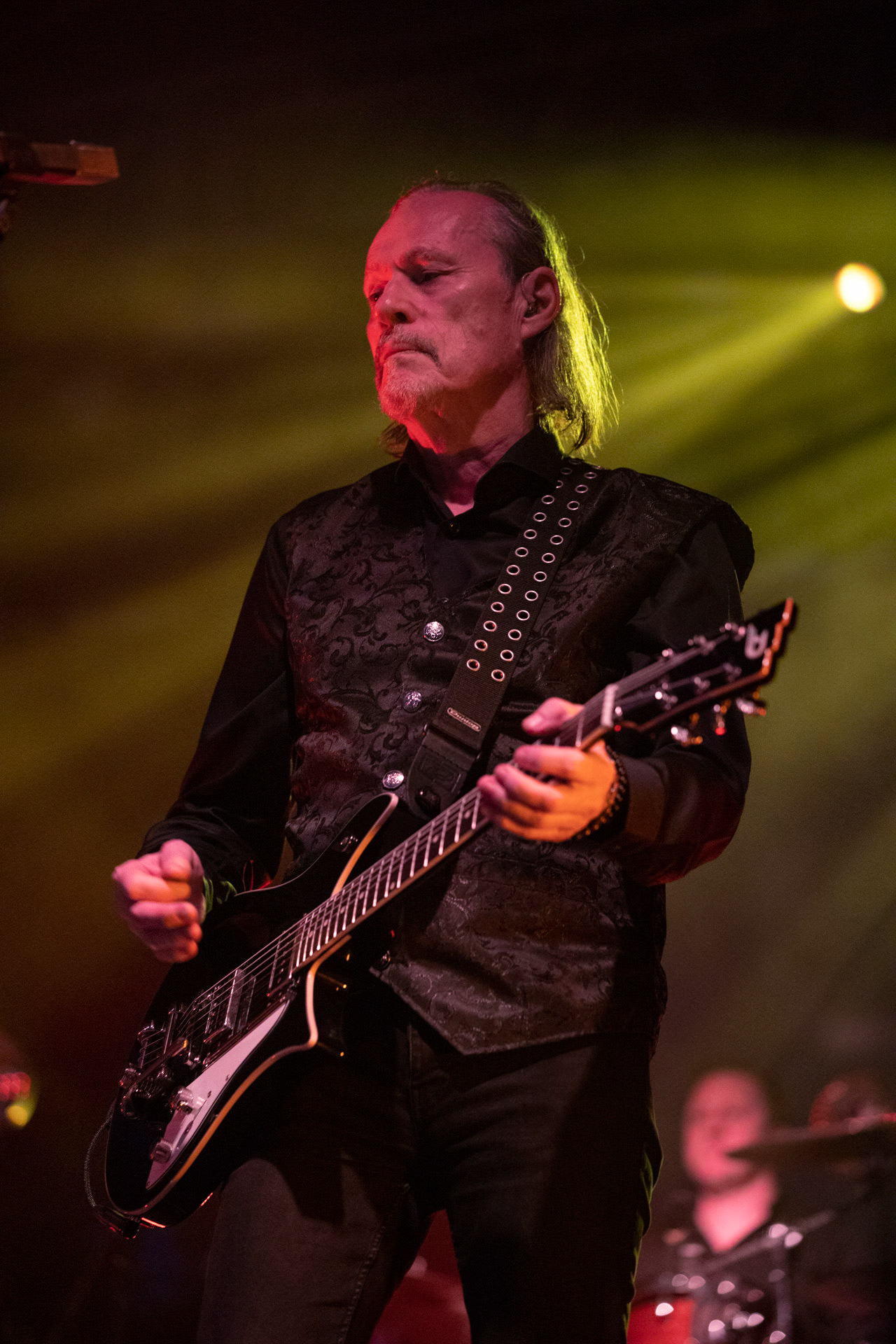 13.08.2021 koncert Me And That Man w Warszawie,Letnia scena Progresji, Gramy do Woli.n/z John Porter - gitara, wokal,Fot. Andrzej Wasilkiewicz/Reporter