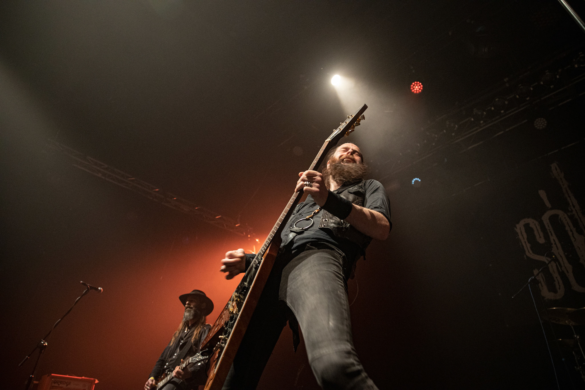 21.12.2019 Metalowa Wigilia 2019 w warszawskiej Progresji. Headliner wieczoru
koncert zespołu Sólstafir, islandzki postmetal.
Massive Music 
fot. Andrzej Wasilkiewicz/REPORTER