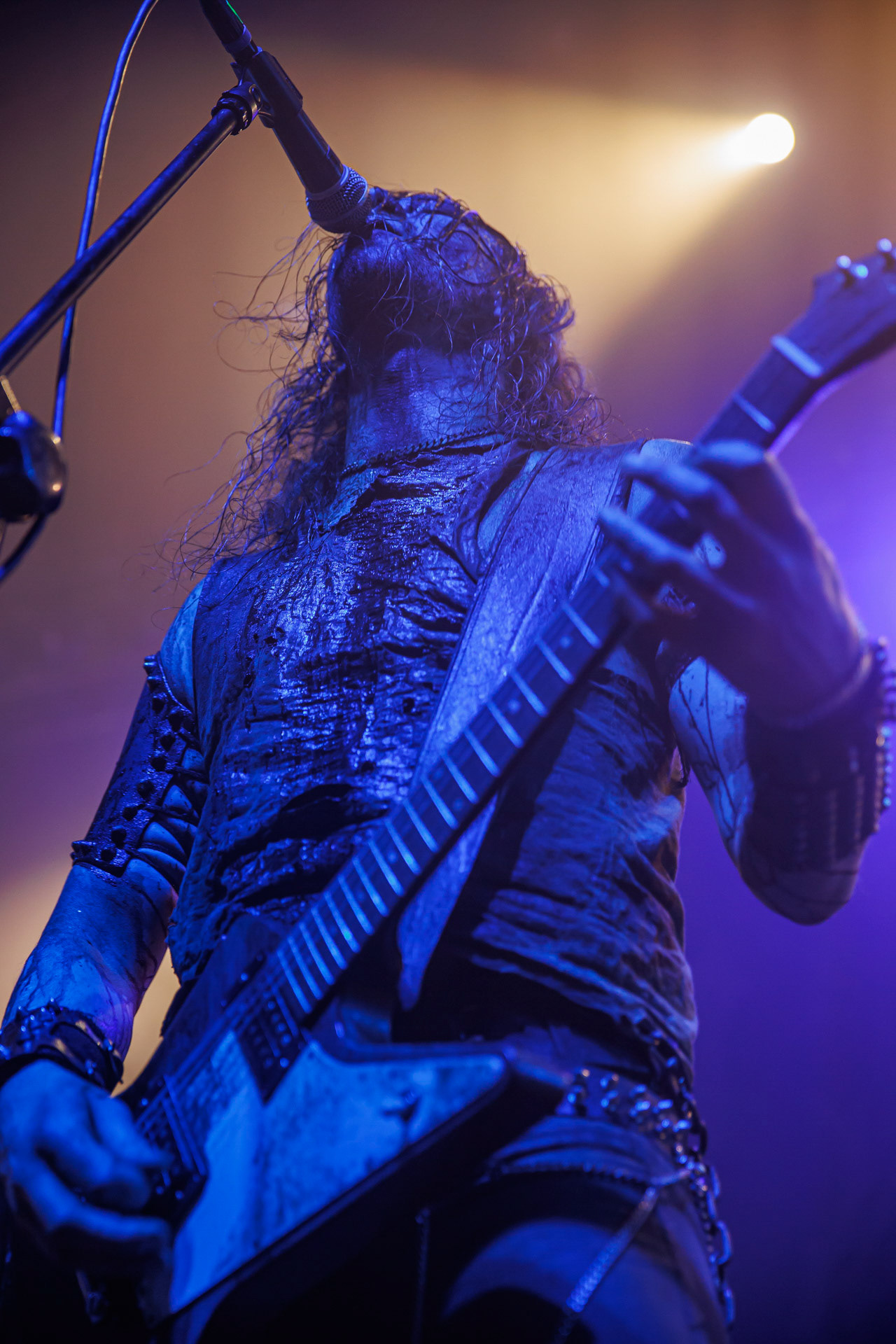 Valkyrja – black metal,Left Hand Sounds, No Solace,fot. Andrzej Wasilkiewicz/Reporter