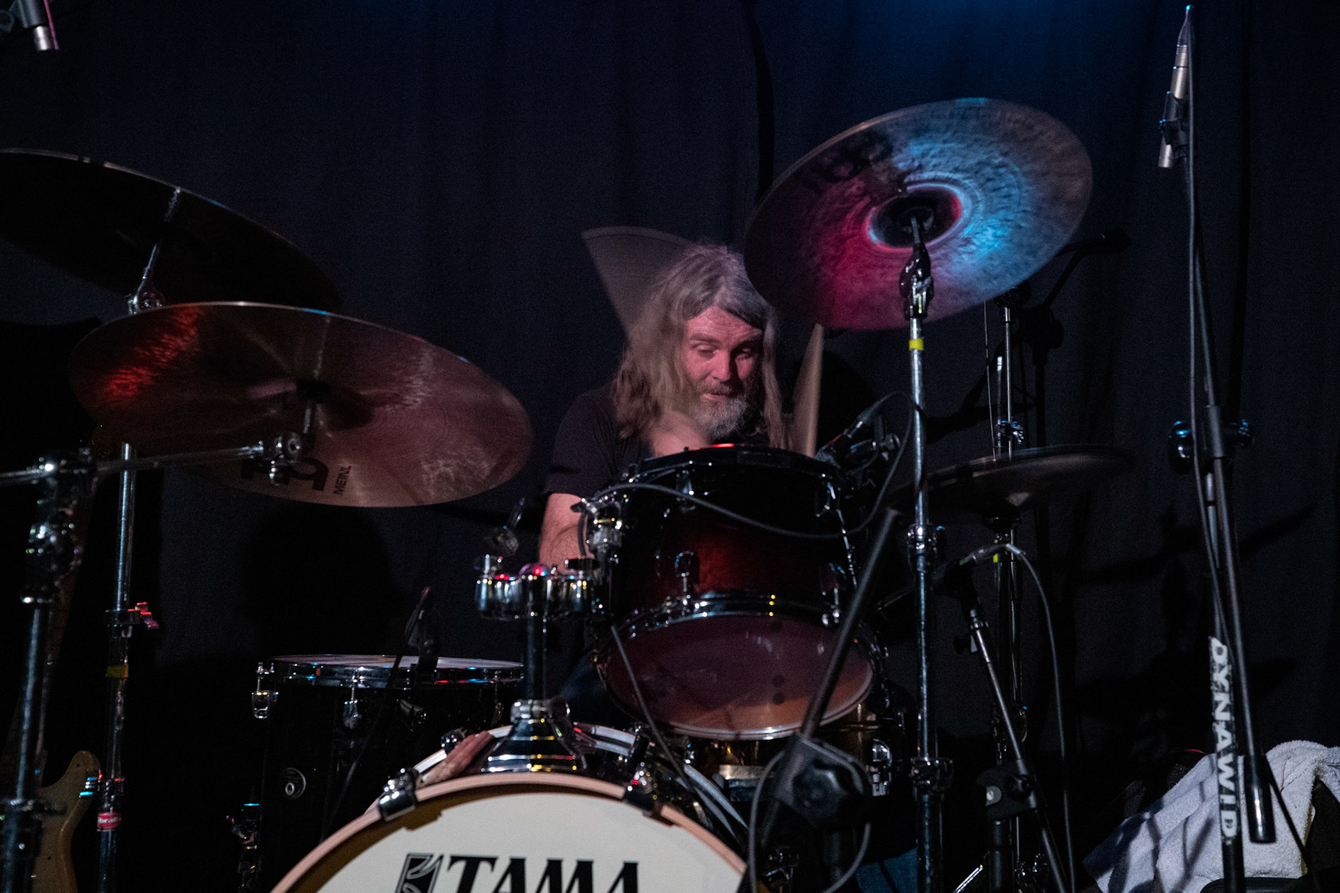 8.08.2019. D.O.A. - kanadyjska legenda punkrocka w warszawskim Pogłosie.
D.O.A. - Kanada, Vancouver, punk rock band, hardcore punk, 
Joe Keithley - vocals, guitar 
Mike Hodsall - bass 
Paddy Duddy - drums 
Produkcja Boredom Booking
fot. Andrzej kaziq Wasilkiewicz/Reporter