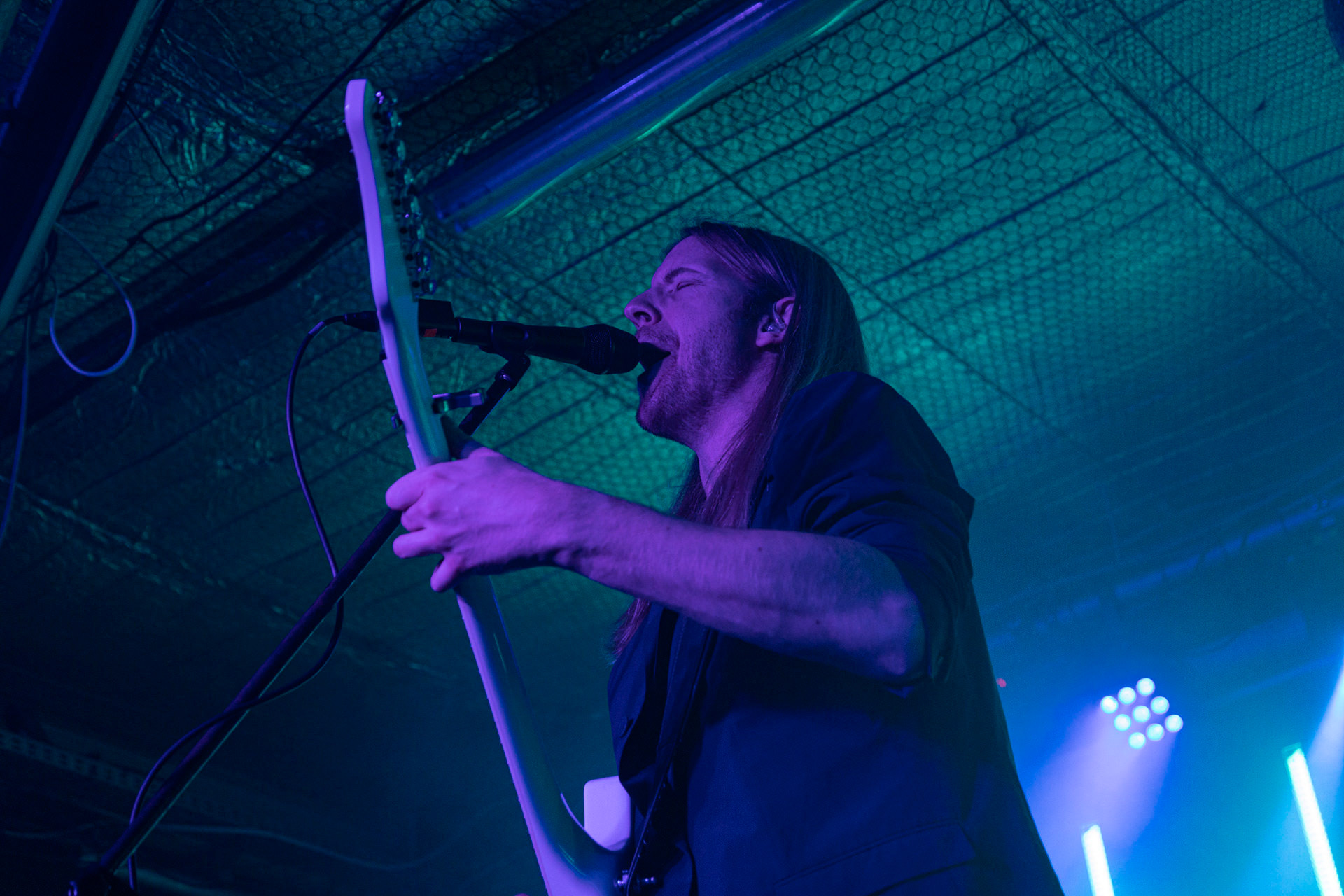 13.09.2022 VOLA - Warsawprog/rock/industrial/coldwave.Asger Mygind (vocals/guitar), Martin Werner (keys), Nicolai Mogensen (bass), Adam Janzi (drums),Produkcja Knock Out Productions,Hydrozagadkafot. Andrzej Wasilkiewicz/kaziq.com