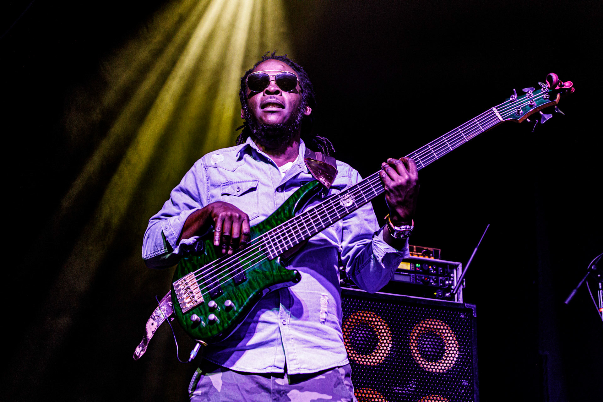 5.06.2022 - Shaggy - Orville Richard Burrell, jamajsko – amerykanski wokalista reggae, dancehall, DJ, na koncercie w warszawskiej Progresji.Produkcja WiniaryBookings. Patronat medialny: Eska.fot. Andrzej Wasilkiewicz/Reporter