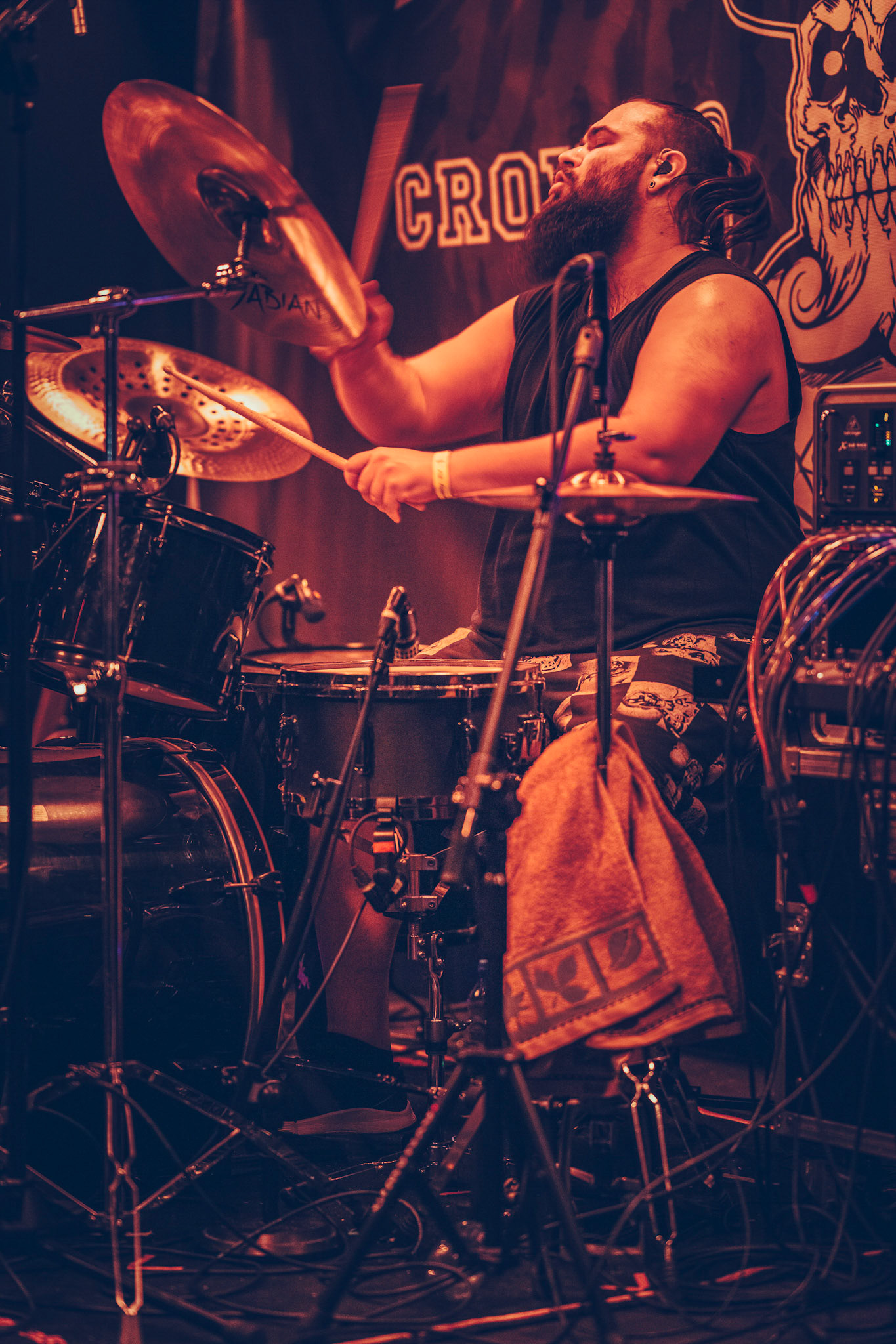 2026.01.16 Six Steps Forward, Frozen Hardcore Fest 2026. Klub Mechanik Warszawa. fot. Andrzej Wasilkiewicz/kaziq.com