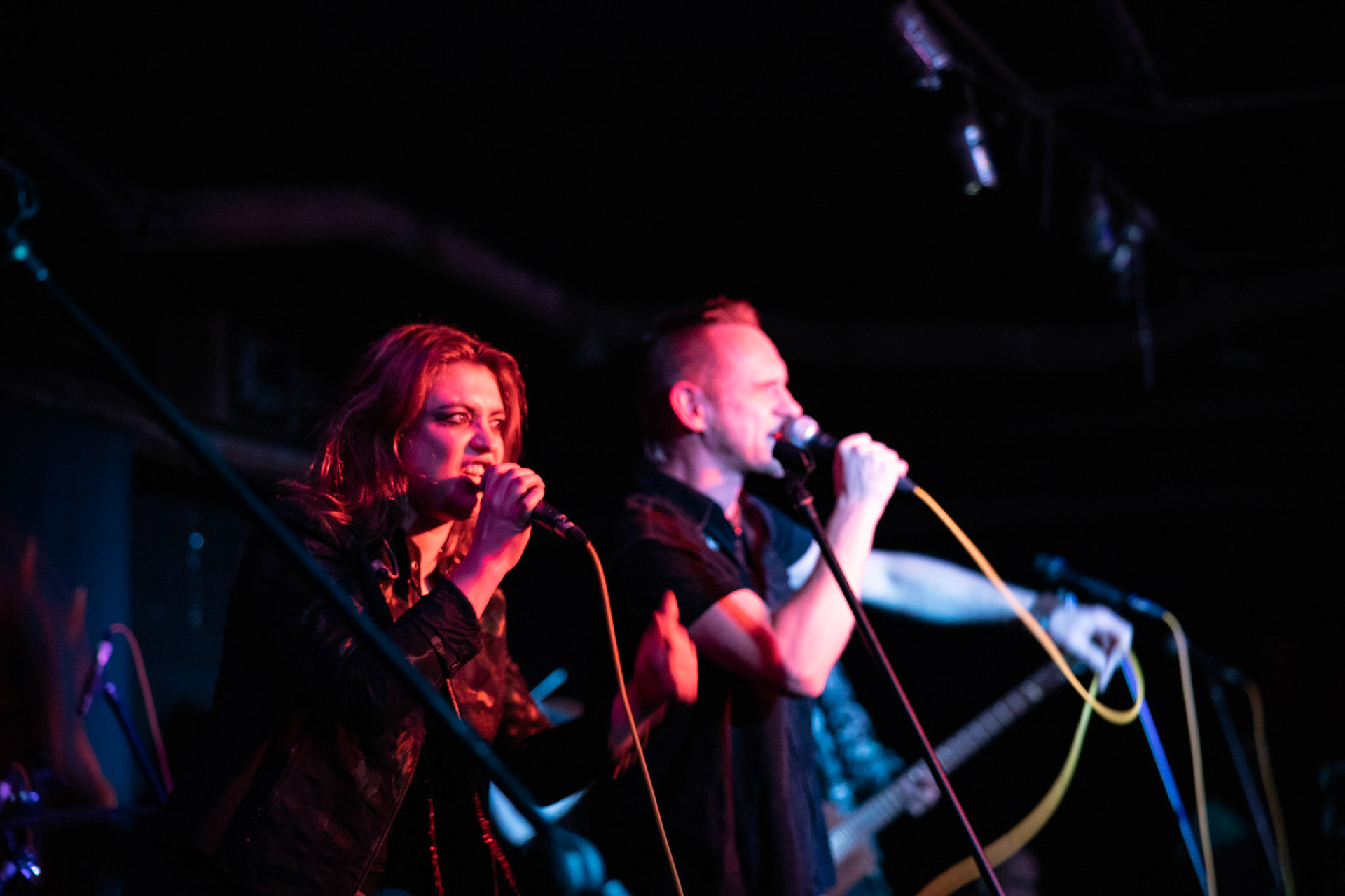 Żywiołak - biometal, folk, ethno sound,
Robert Jaworski - fidel renesansowa, wokal, lira korbowa,
Kamil Strzyżewski - gitara basowa, lutnia,
Wiktoria Kwiatkowska - śpiew, 
Zuza Ciszewska - śpiew, skrzypce,
Michał Lange - perkusja,
Szyszka Leśna - skrzypce ,wokal wspomagający,
Warszawa, klub Potok Drugi Dom Ludzi Rocka,
fot. Andrzej kaziq Wasilkiewicz