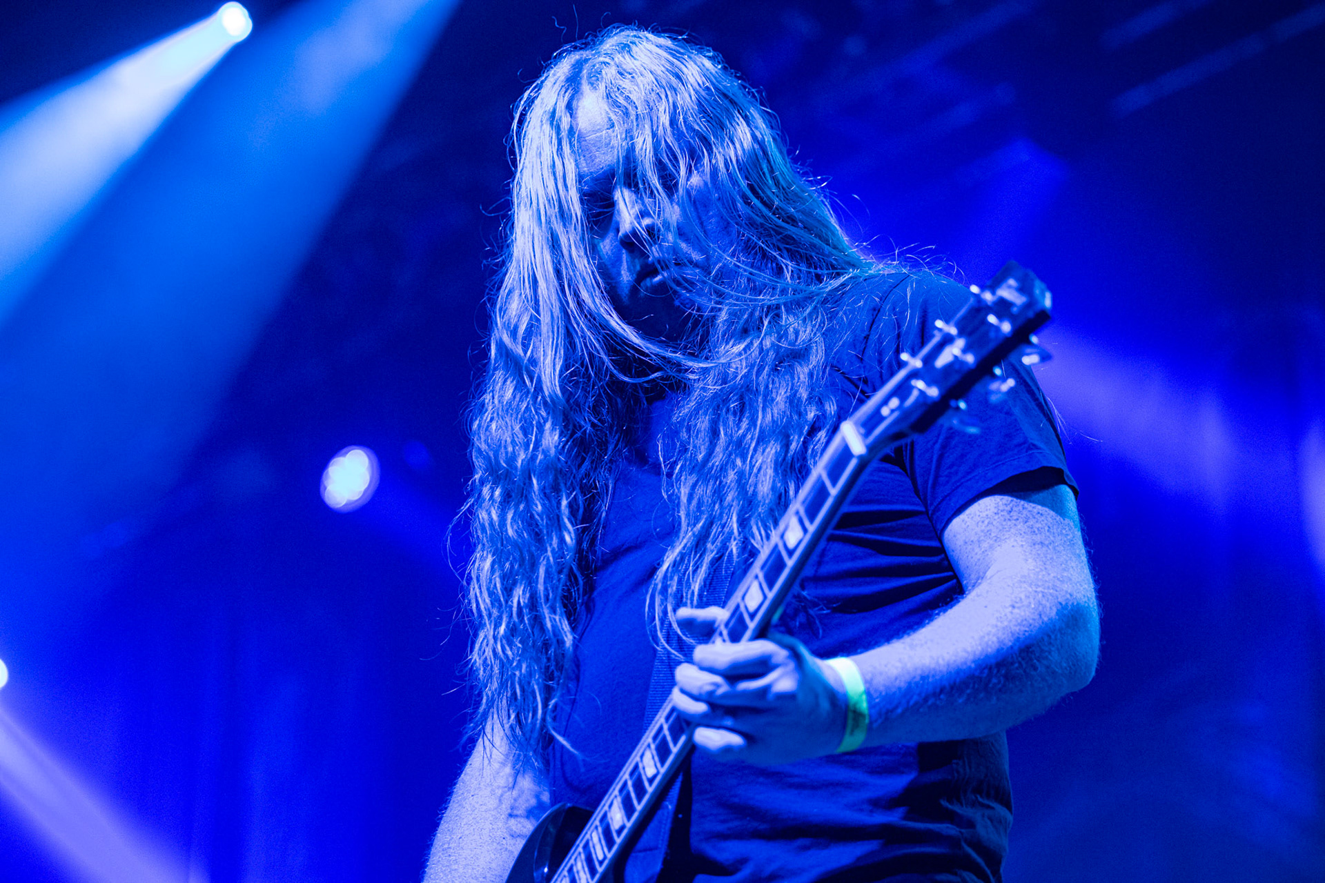 21.12.2019 Metalowa Wigilia 2019 w warszawskiej Progresji.
Koncert zespołu Primordial, irlandzki metal.
Massive Music 
fot. Andrzej Wasilkiewicz/REPORTER