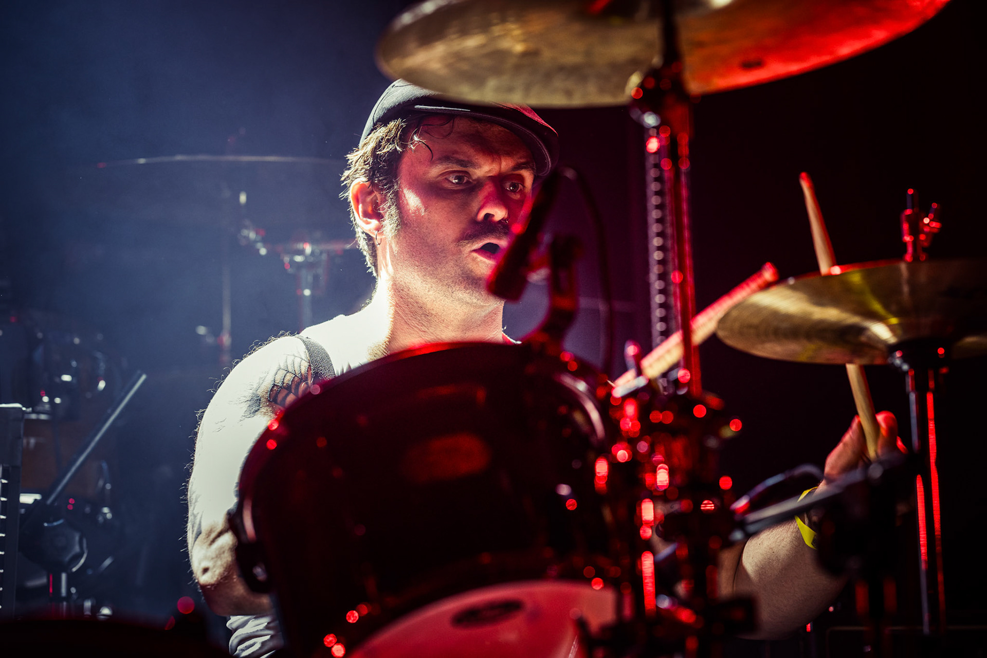 27.03.2024 - Frank the Baptist. Warszawa Palladium, Knock Out Productions. Fot. Andrzej Wasilkiewicz/kaziq.com