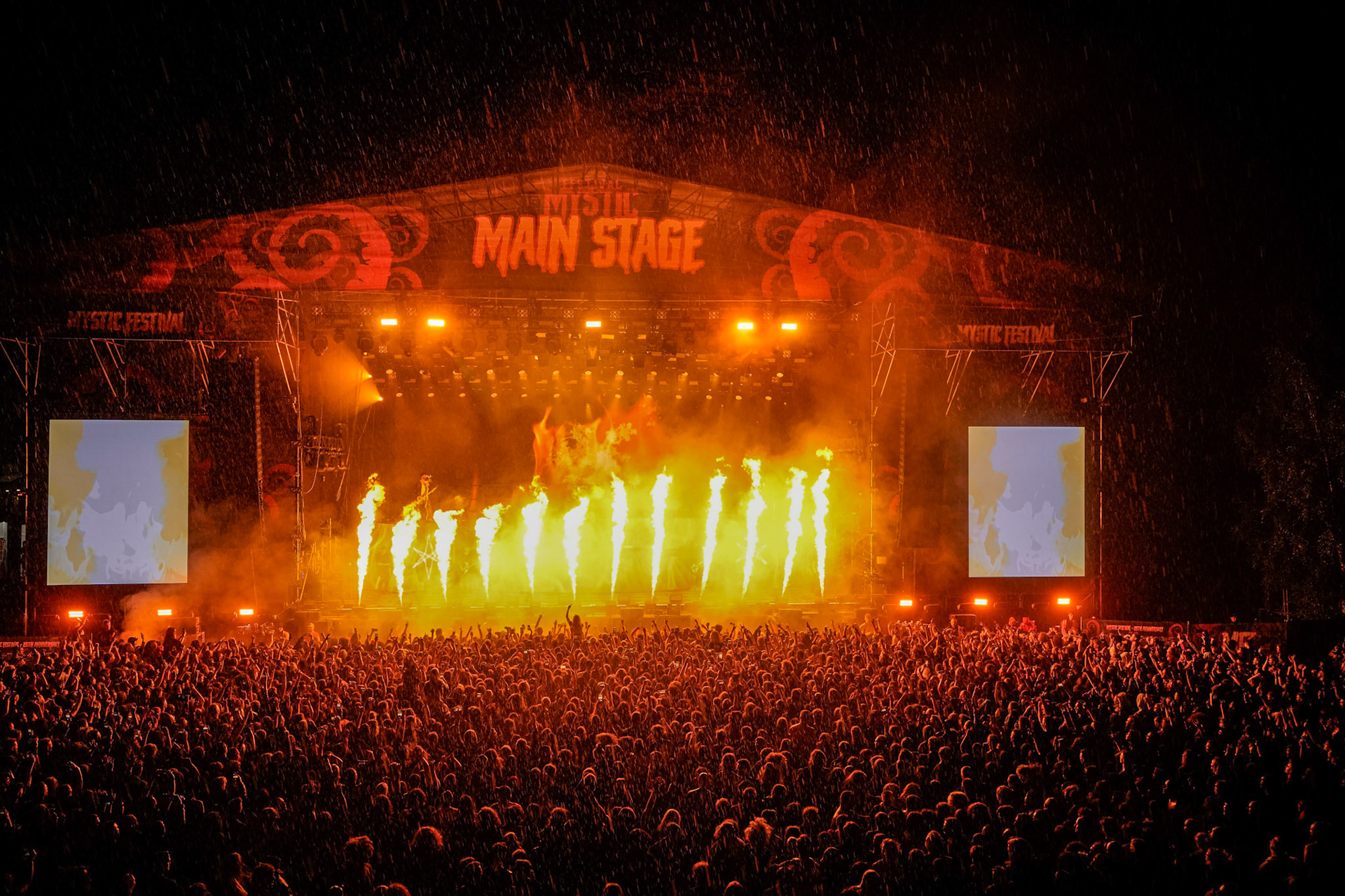 8.06.2024 BRING ME THE HORIZON - Mystic Festival 2024 Gdansk. Dzień trzeci. fot. Andrzej Wasilkiewicz/Reporter