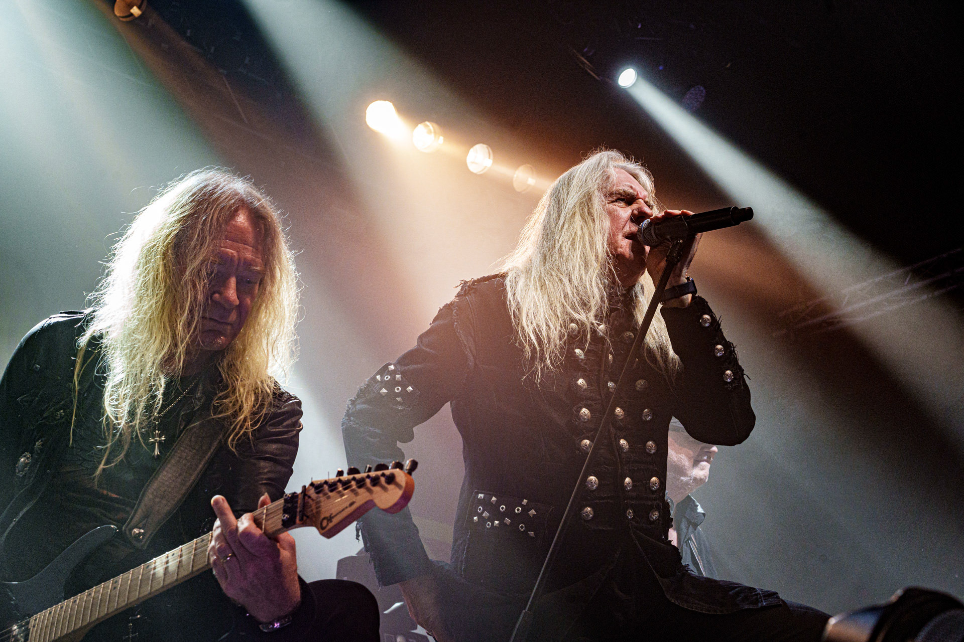 14.03.2023 SAXON "Seize the Day World Tour" Special guest: RAGE.Klub Progresja, Warszawa. Fot. Andrzej Wasilkiewicz/Reporter