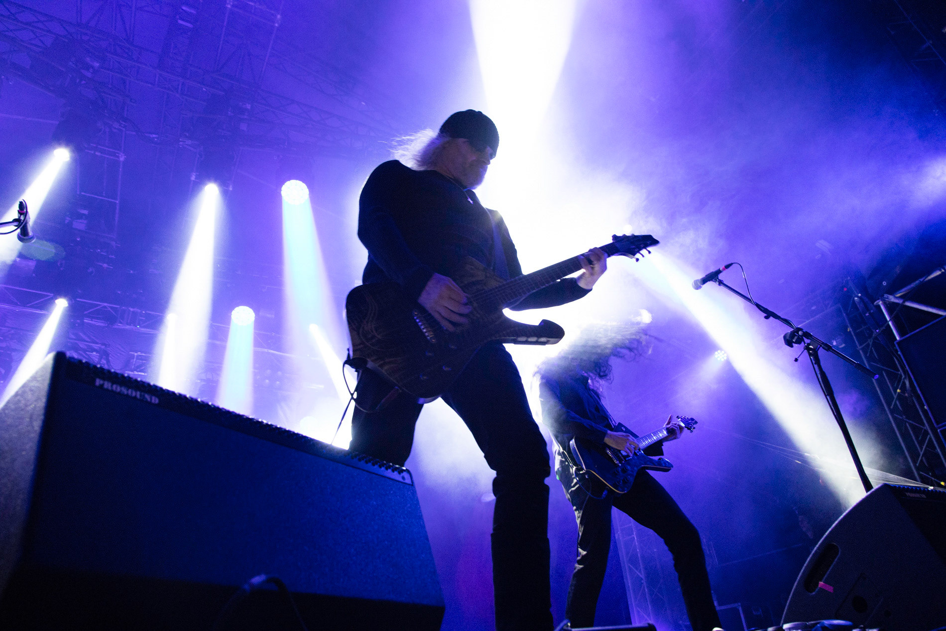 1.06.2022 Tom Warrior’s Legacy - Hellhammer, Tripykon, Celtic Frost - Warm up Day Mystic Festival 2022, Stocznia Gdanska, Gdansk, Mystic Coalition.fot. Andrzej Wasilkiewicz/Reporter