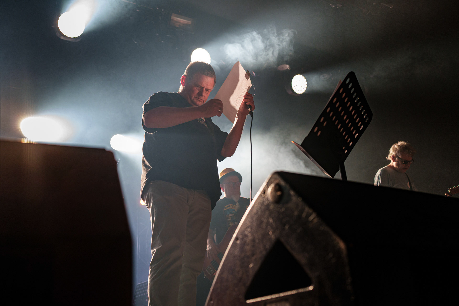 4.11.2022 KULT - Pomaranczowa Trasa 2022 - Warszawa Stodola, Rock, rock progresywny, rock alternatywny, punk, nowa fala, polski rock. fot. Andrzej Wasilkiewicz/Reporter