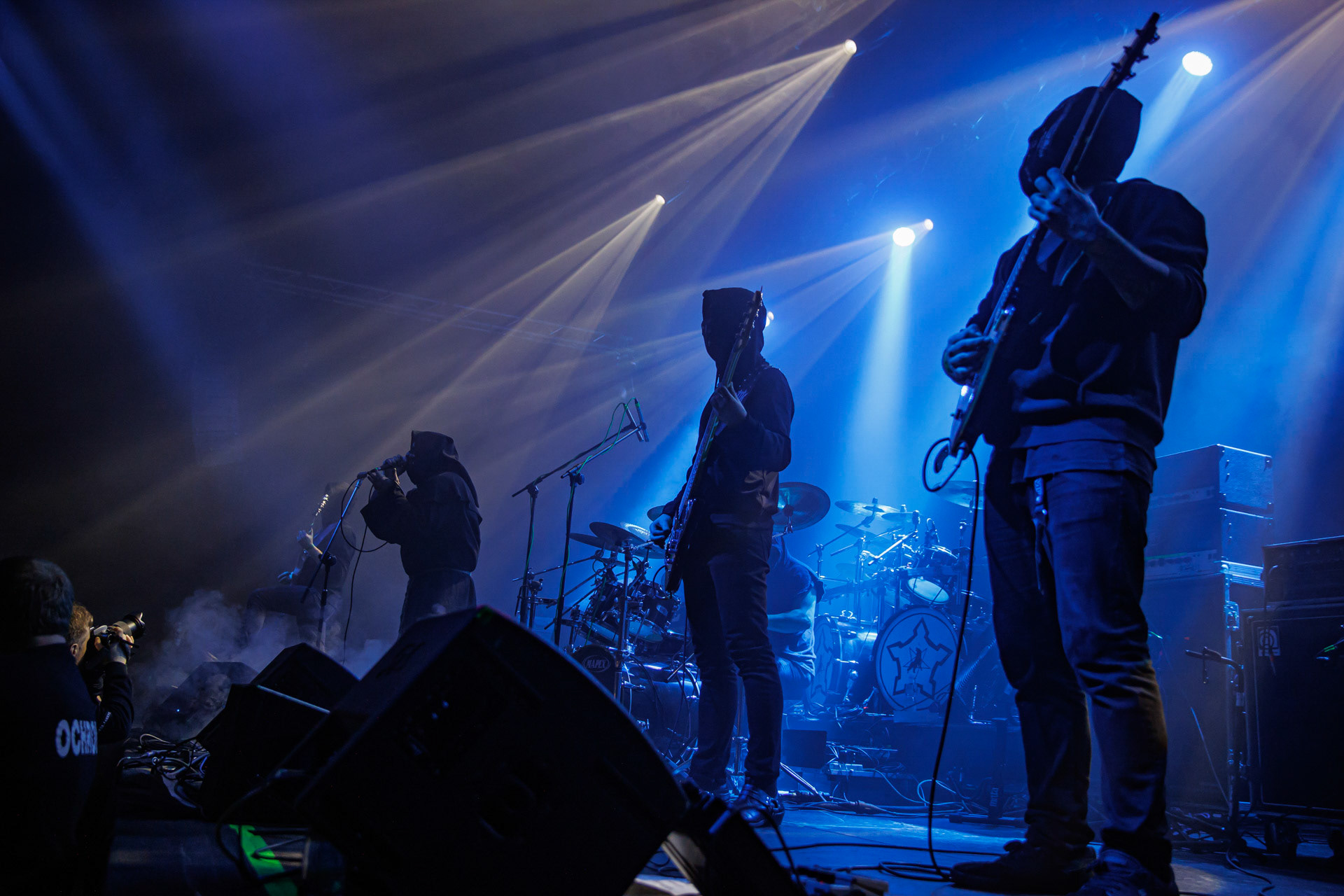 Medico Peste – black metal,Left Hand Sounds, No Solace,fot. Andrzej Wasilkiewicz/Reporter