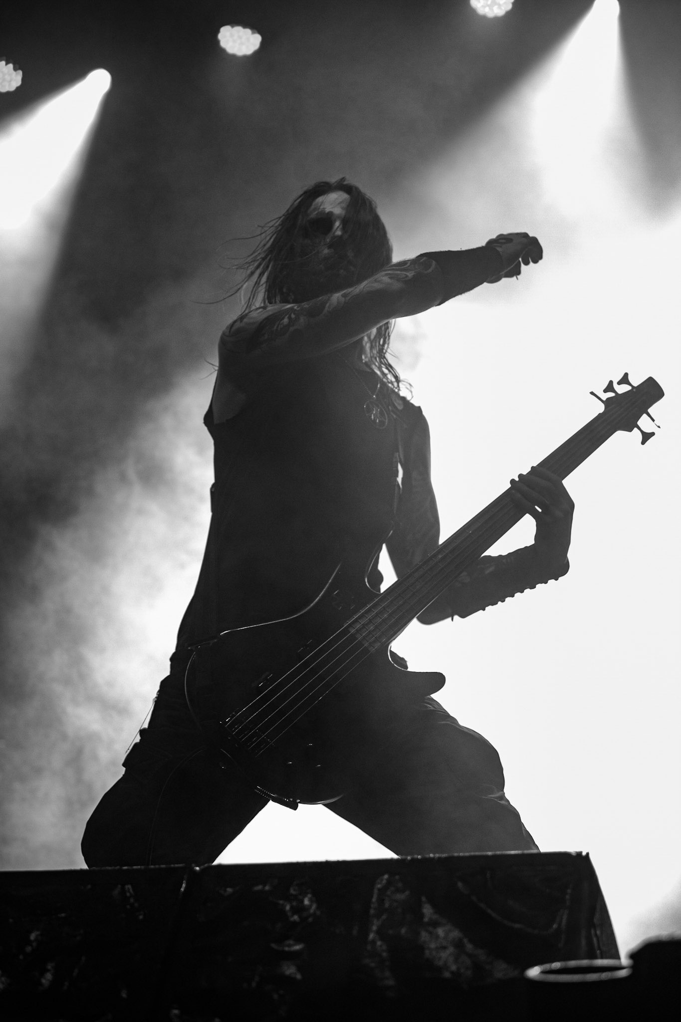 Marduk, koncert w ramach Blitzkrieg MMXX warszawska Progresja, black metal, Szwecja, Massive Music Rock The Nation America.fot. Andrzej kaziq Wasilkiewicz/Reporter