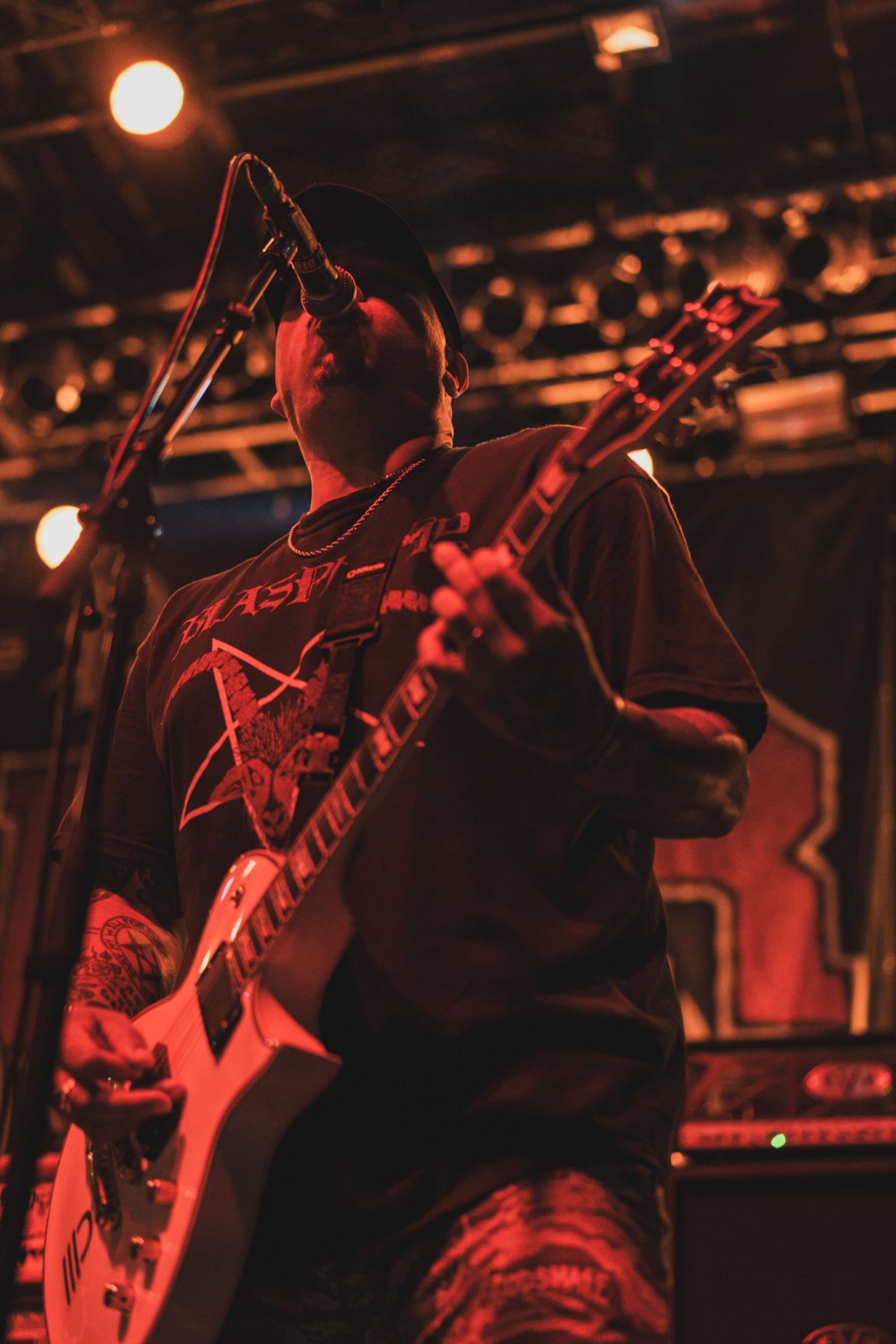 8.08.2023 TERROR - Warszawa klub Progresja,Produkcja Knock Out Productions. fot. Andrzej Wasilkiewicz/kaziq.com