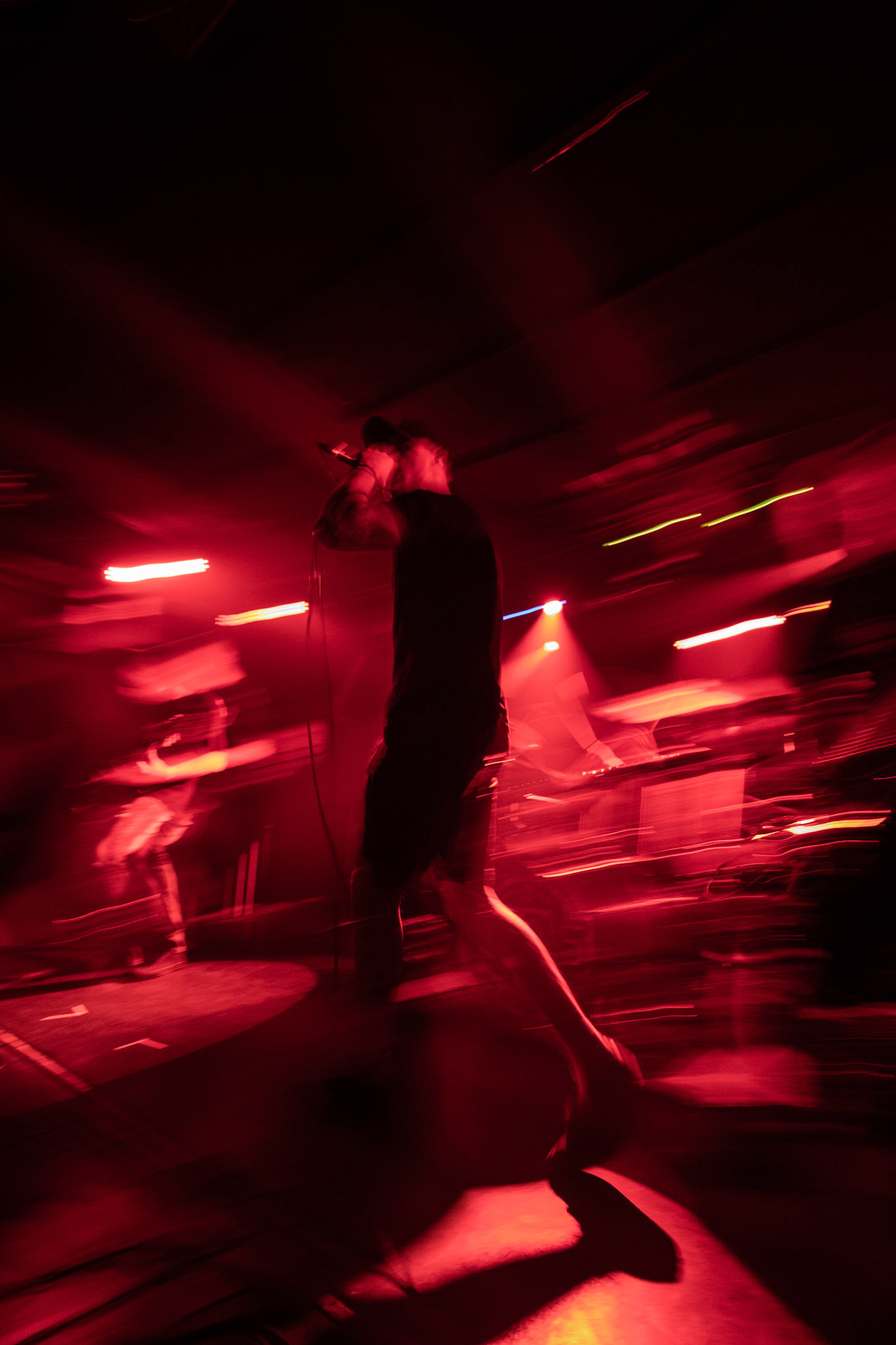 8.12.2018r 1125 koncert Proxima, Rafał „Wróbel” Wróblewski – wokal
Krzysztof „Sokół” Sokołowski – perkusja
Dawid Gappa – gitara basowa
Szymon „Laluś” Wolny – gitara elektryczna
Adam „Ady” Wacyk – gitara elektryczna fot. Andrzej Wasilkiewicz/Reporter