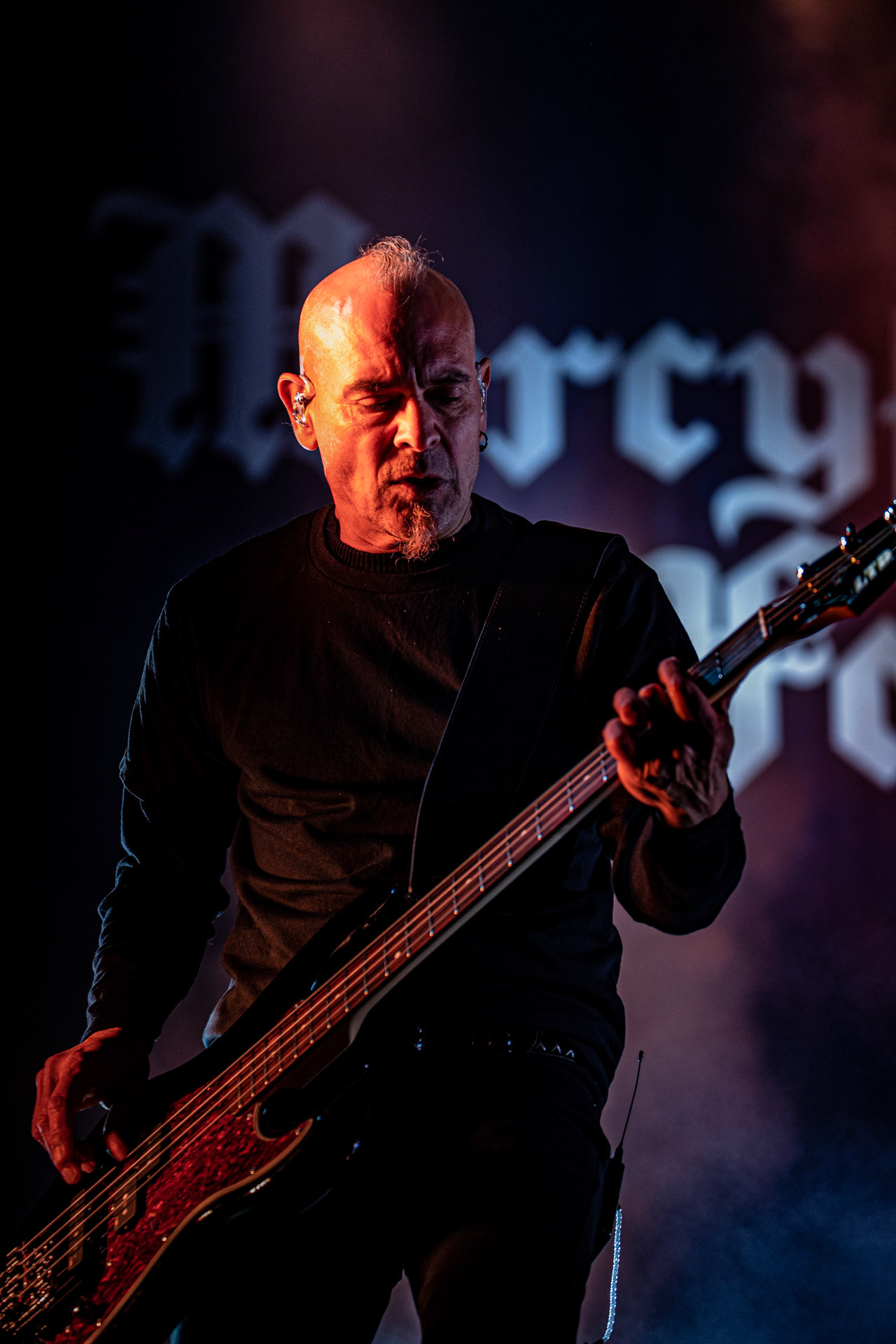 4.06.2022 Mercyful Fate Mystic Festival 2022 Gdansk. King Diamond, Kim Bendix Petersen,Mystic Coalition.fot. Andrzej Wasilkiewicz/Reporter