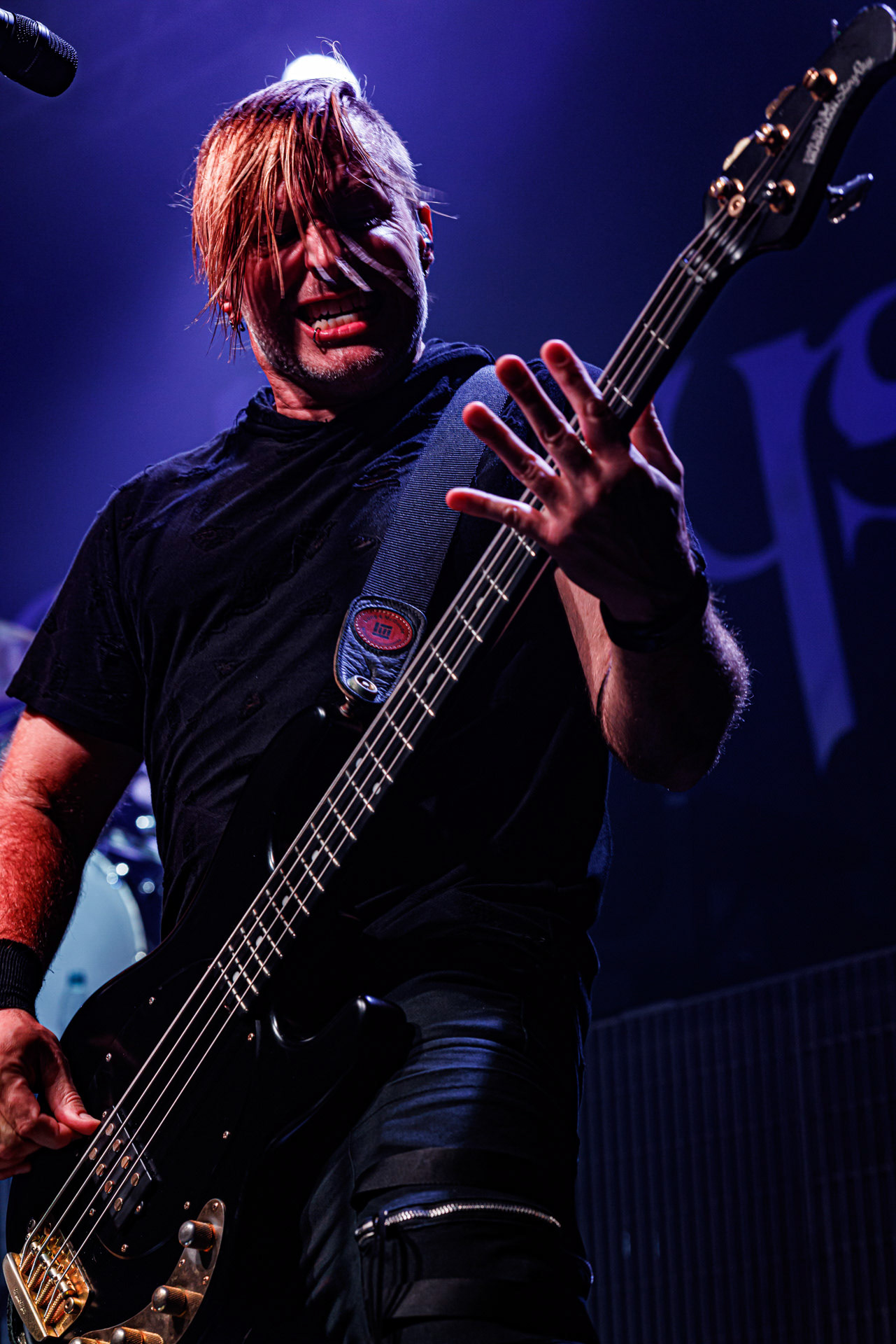 7.10.2022 Warszawski koncert Three Days Grace w klubie Progresja.Kanadyjczycy promuja nowy album EXPLOSIONS.n/z Barry Stock – gitara, n/z Brad Walst – gitara basowa, n/z Neil Sanderson – perkusja, instrumenty klawiszowe, n/z Matt Walst – wokal,Produkcja Knock Out Productions, Fot. Andrzej Wasilkiewicz/Reporter