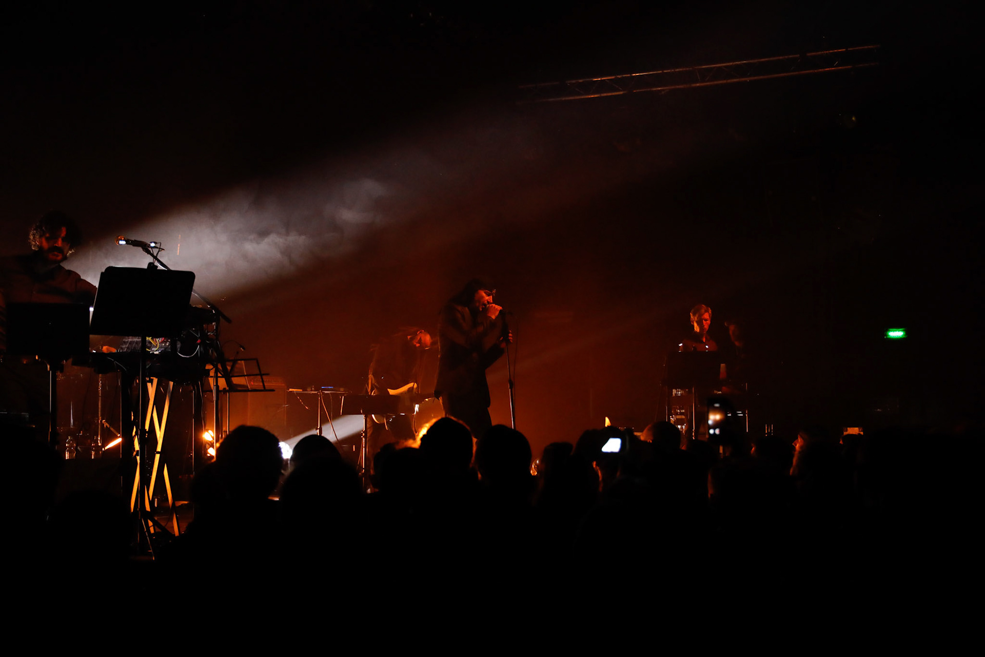 25.02.2019 LAIBACH - koncert warszawska Progresja,  
fot. Andrzej Wasilkiewicz/Reporter