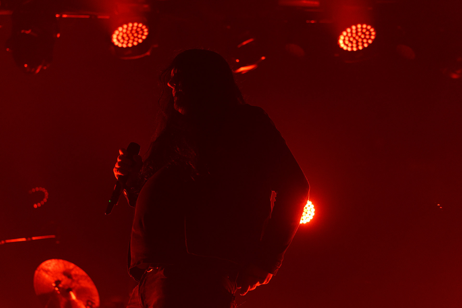 24.01.2023 - KATATONIA (Szwecja) doom metal, atmosferyczny metal.Warszawa, klub Stodola. Knock Out Productions Fot. Andrzej Wasilkiewicz/Reporter