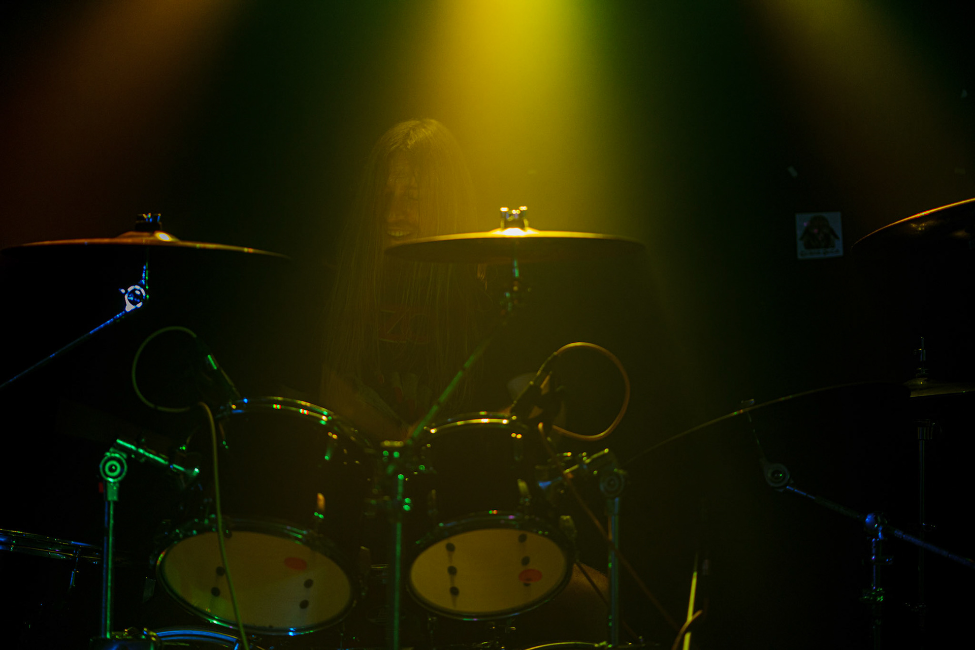 15.07.2023 - VIOLENTOR -Italy, Thrash Metal, Anti-society, - Warszawa, klub Potok. fot. Andrzej Wasilkiewicz/kaziq.com