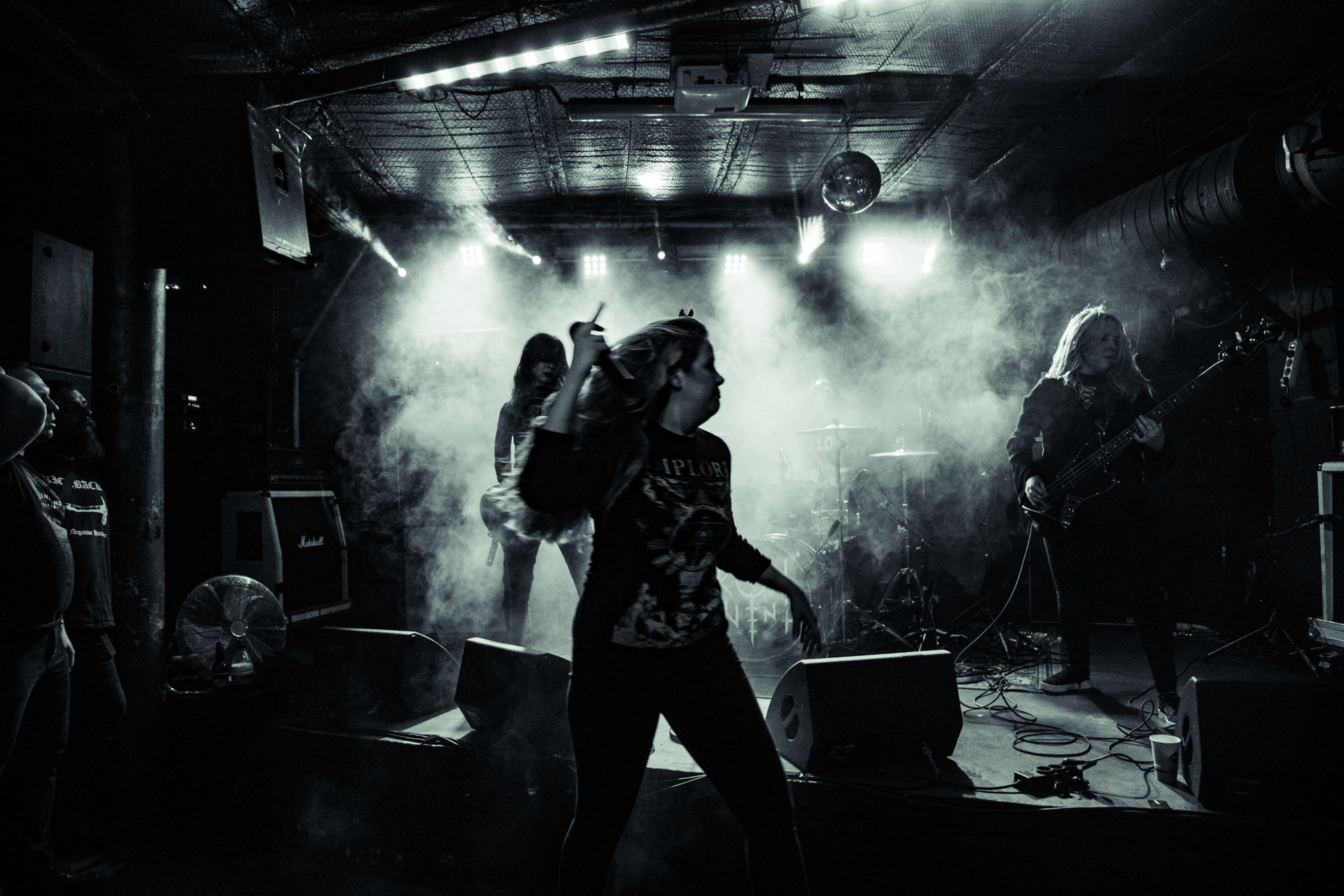 23.05.2022 Napalm Over Europe Tour 2022 (0) band,  Livløs, KONVENT,  IMPLORE,  Knock Out Productions, Hydrozagadka Warsaw, Poland.Napalm Events,fot. Andrzej Wasilkiewicz/kaziq.com