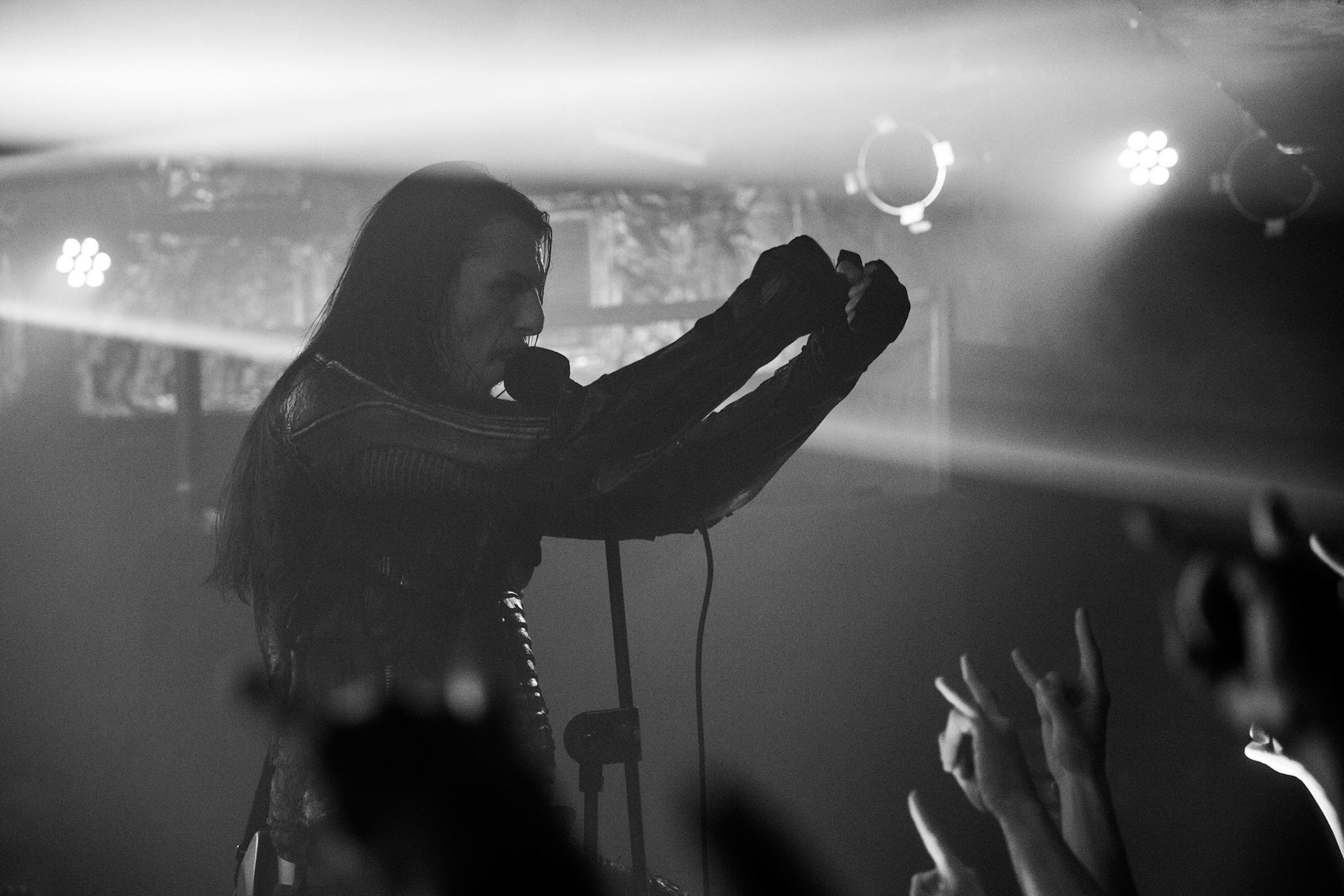 7.04.2019r  Septicflesh - Ateny/Grecja Season Of Mist / Prosthetic Records - Symphonic Death Metal, Warszawa, Proxima, WiniaryBookings, fot. Andrzej Wasilkiewicz/Reporter