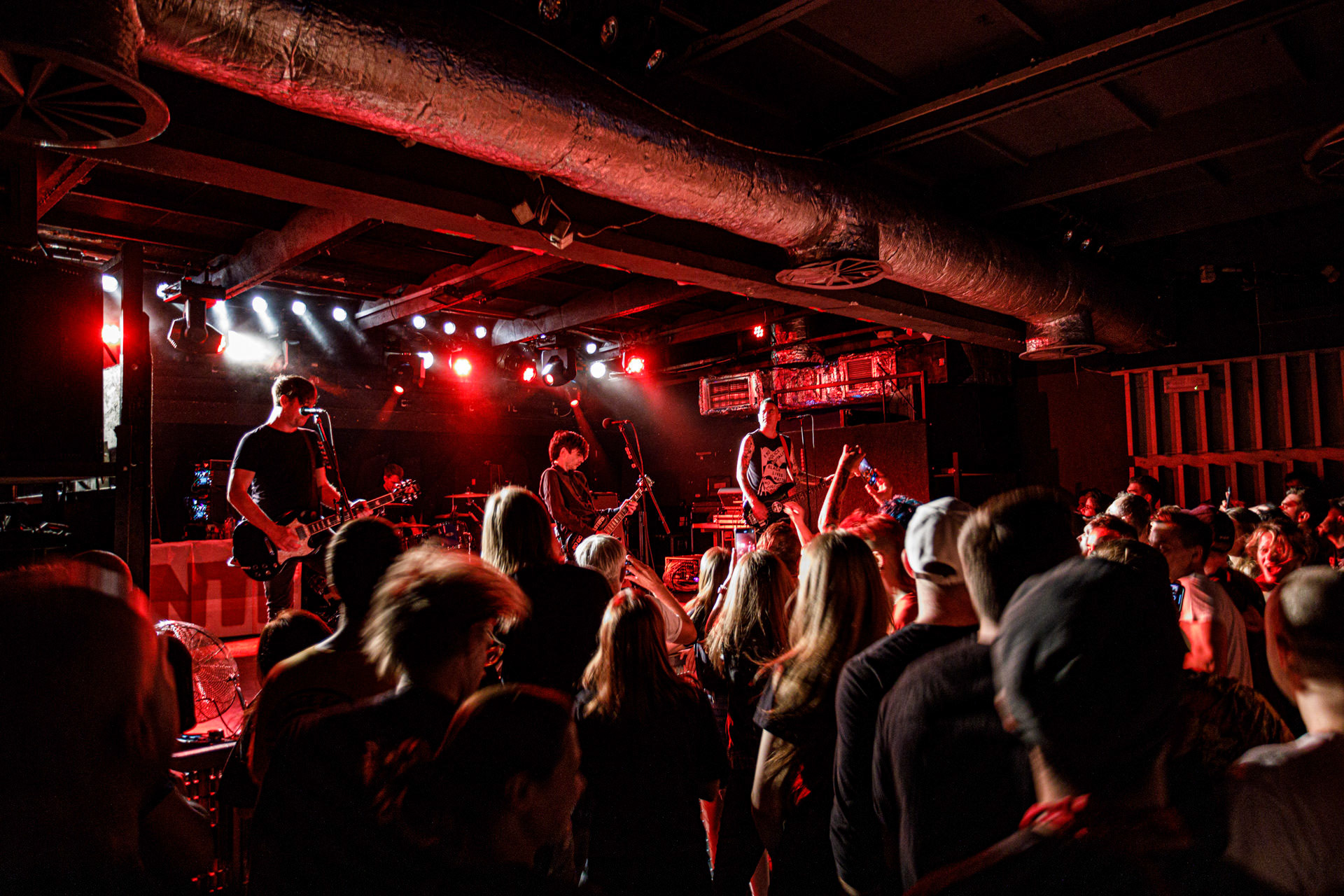 19.07.2022 ANTI-FLAG Amerykanska legenda punk-rocka na warszawskim koncercie w klubie Proxima.Produkcja WiniaryBookings. fot. Andrzej Wasilkiewicz/Reporter