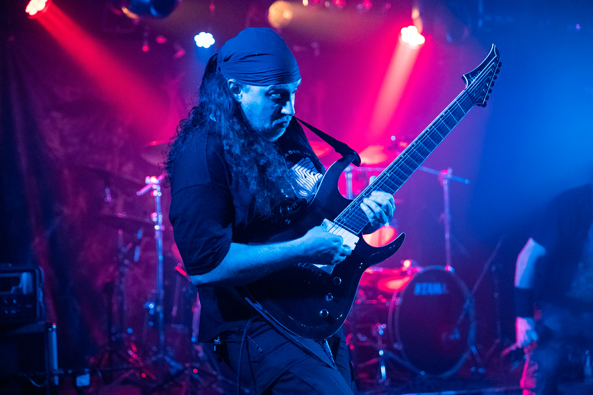 1.04.2019 Incantation, Warszawa, klub Proxima, INCANTATION - death metal, USA
John McEntee - Guitar, Vocals
Sonny Lombardozzi- Lead Guitar
Chuck Sherwood - Bass
Kyle Severn - Drums, Knock Out Productions, Left Hand Sounds.