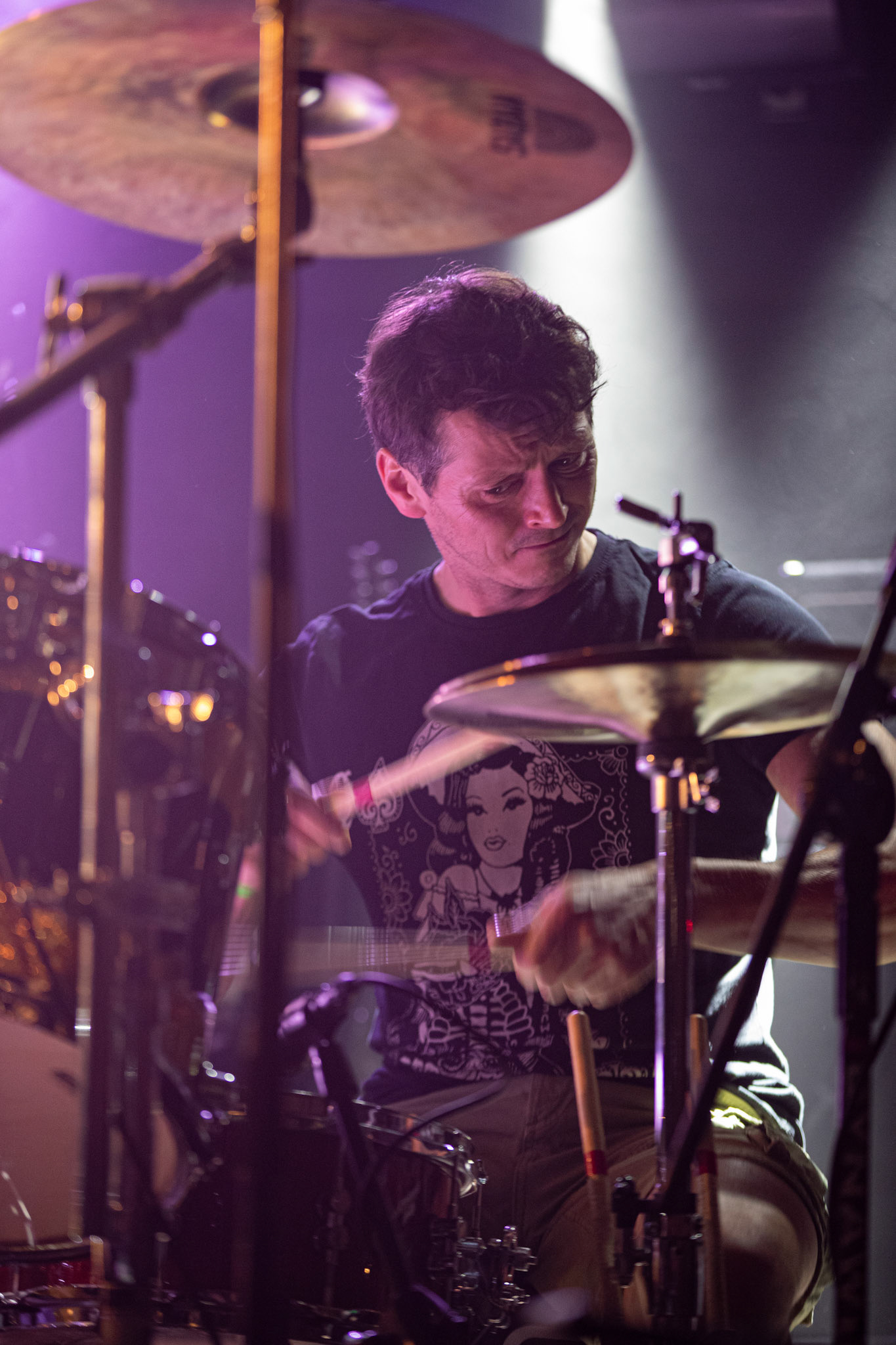 20.11.2019 koncert Holyguns Warszawa Klub Proxima
support zespołu Illusion. Polski rock.
fot. Andrzej Wasilkiewicz/REPORTER