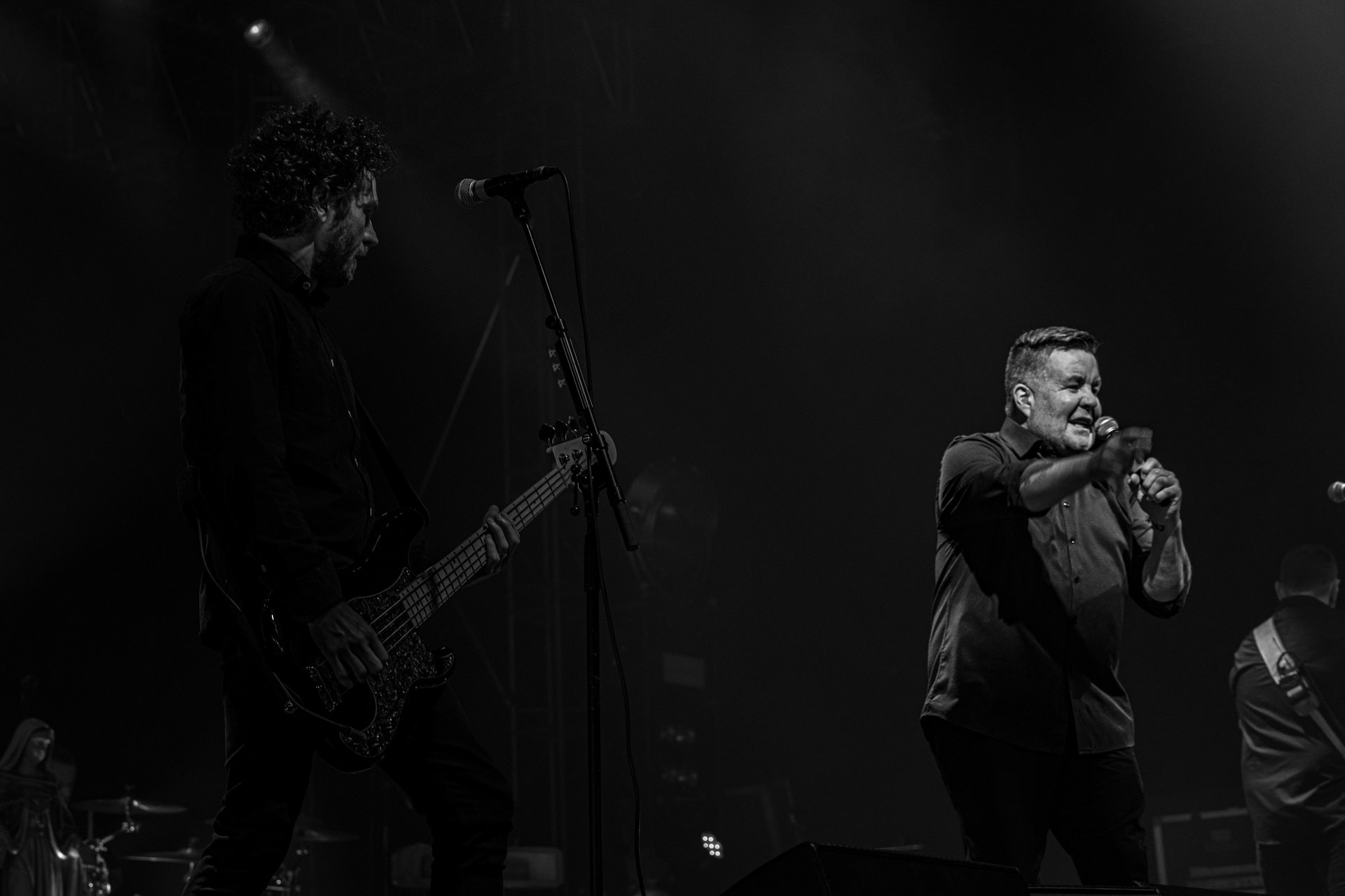 30.01.2023 Dropkick Murphys - celtic punk, hardcore punk, Warszawa EXPO XXI.  Knock Out Productions. Fot. Andrzej Wasilkiewicz/Reporter