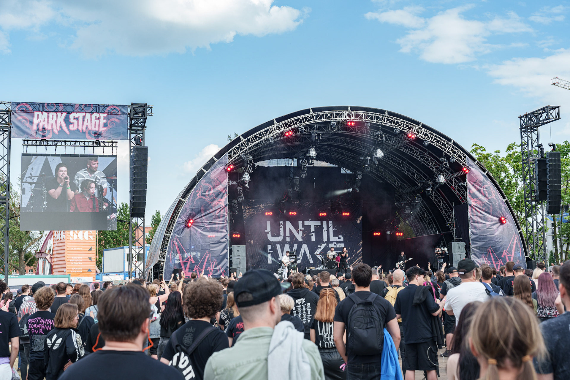 8.06.2024 UNTIL I WAKE - Mystic Festival 2024 Gdansk. Dzień trzeci. fot. Andrzej Wasilkiewicz/Reporter