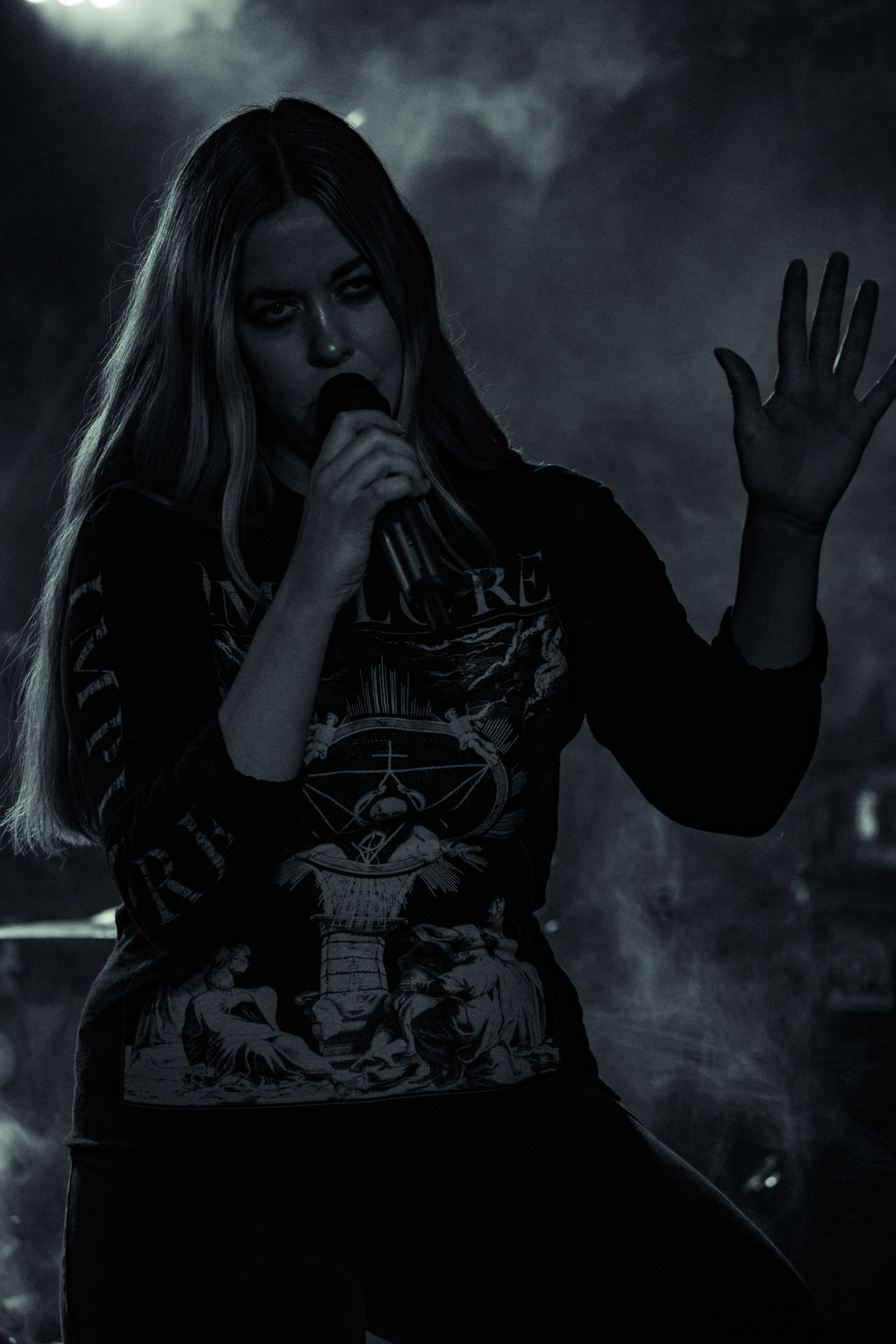 23.05.2022 Napalm Over Europe Tour 2022 (0) band,  Livløs, KONVENT,  IMPLORE,  Knock Out Productions, Hydrozagadka Warsaw, Poland.Napalm Events,fot. Andrzej Wasilkiewicz/kaziq.com