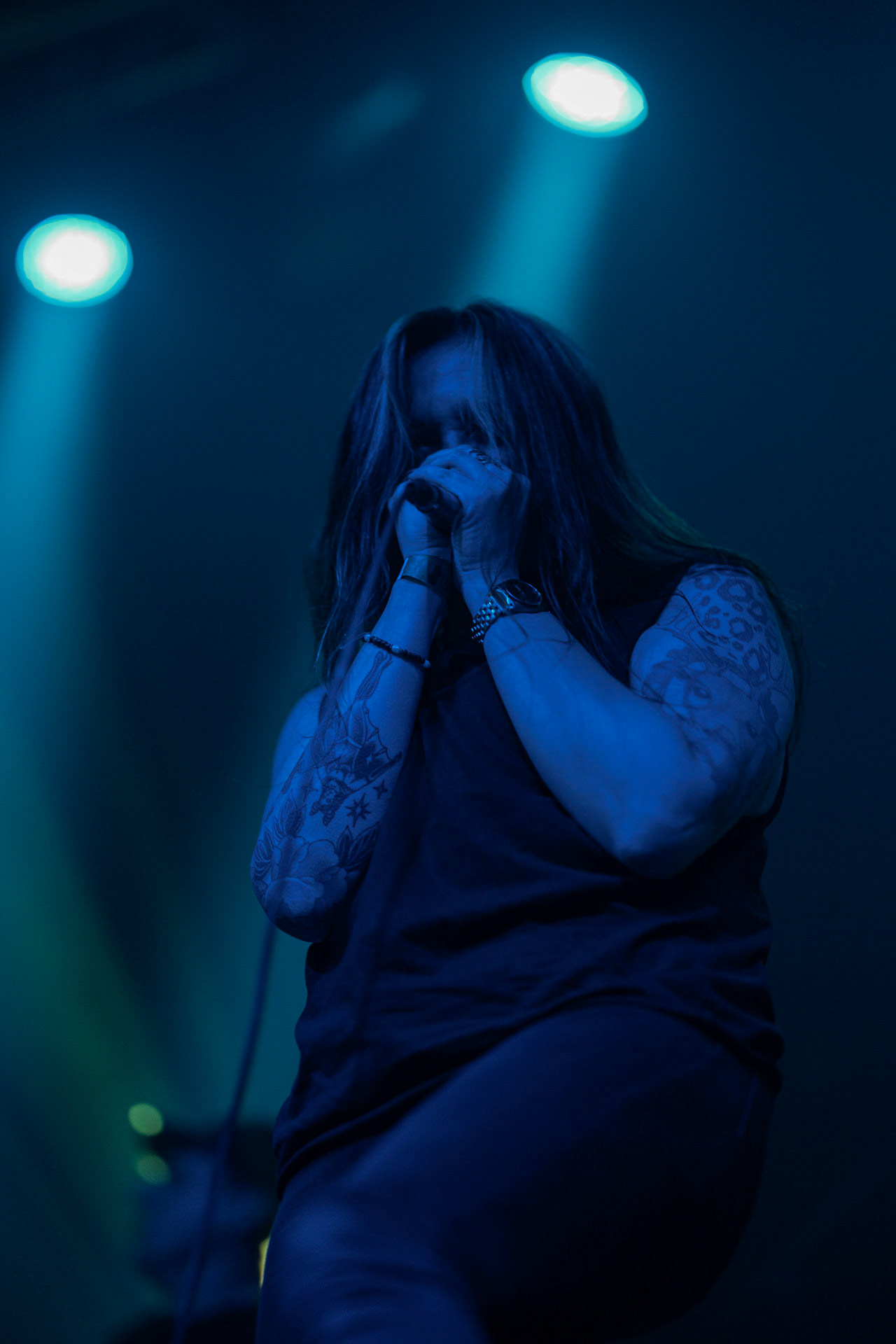 30.10.2022 Dom Zły - Finał trasy - Żarty się skończyły - klub Progresja Warszawa.Left Hand Soundsfot. Andrzej Wasilkiewicz/kaziq.com