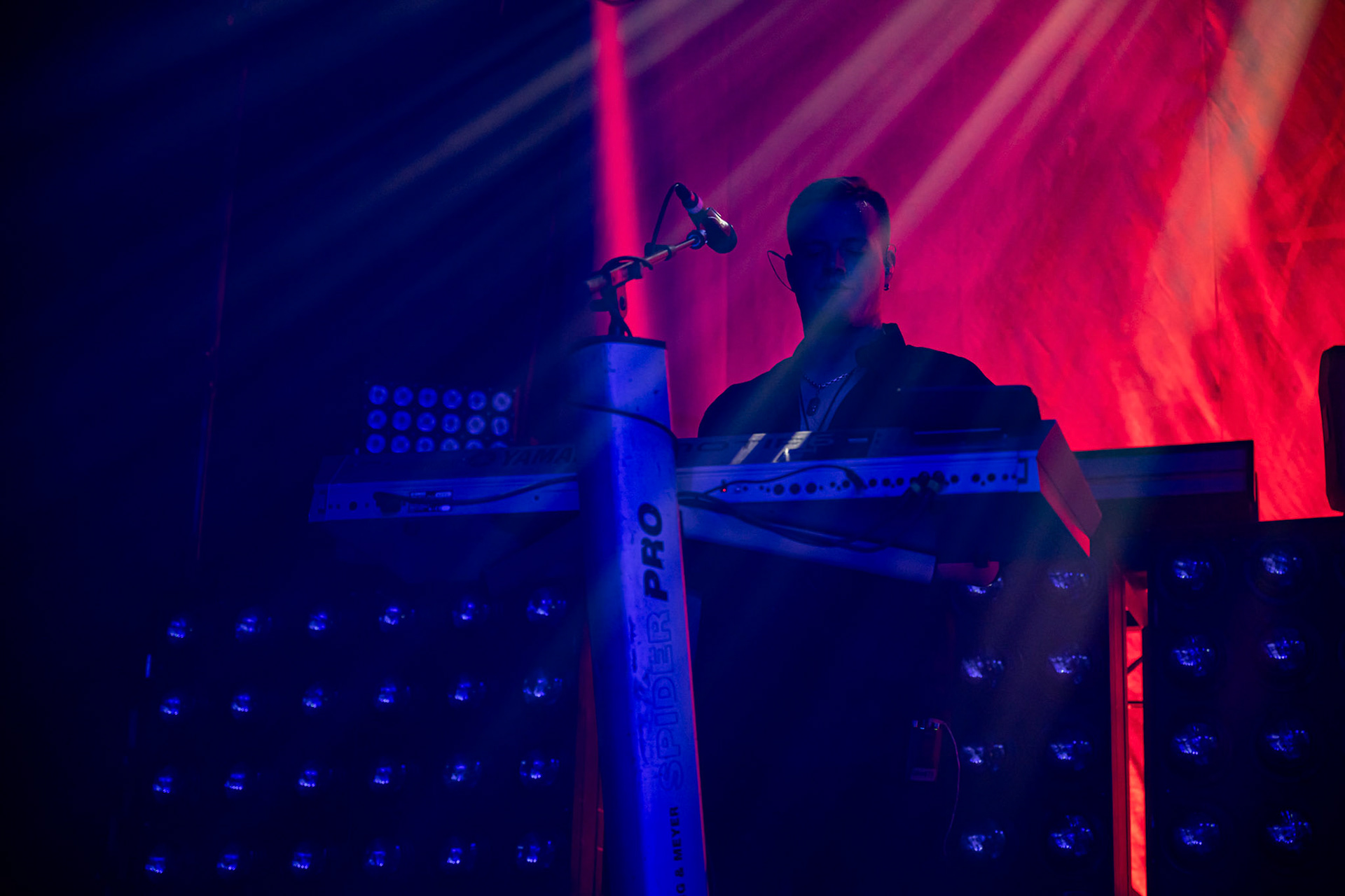 26.09.2023 Blind Guardian Warszawa, klub Progresja. Metal Mind Productions. fot. Andrzej Wasilkiewicz/kaziq.com