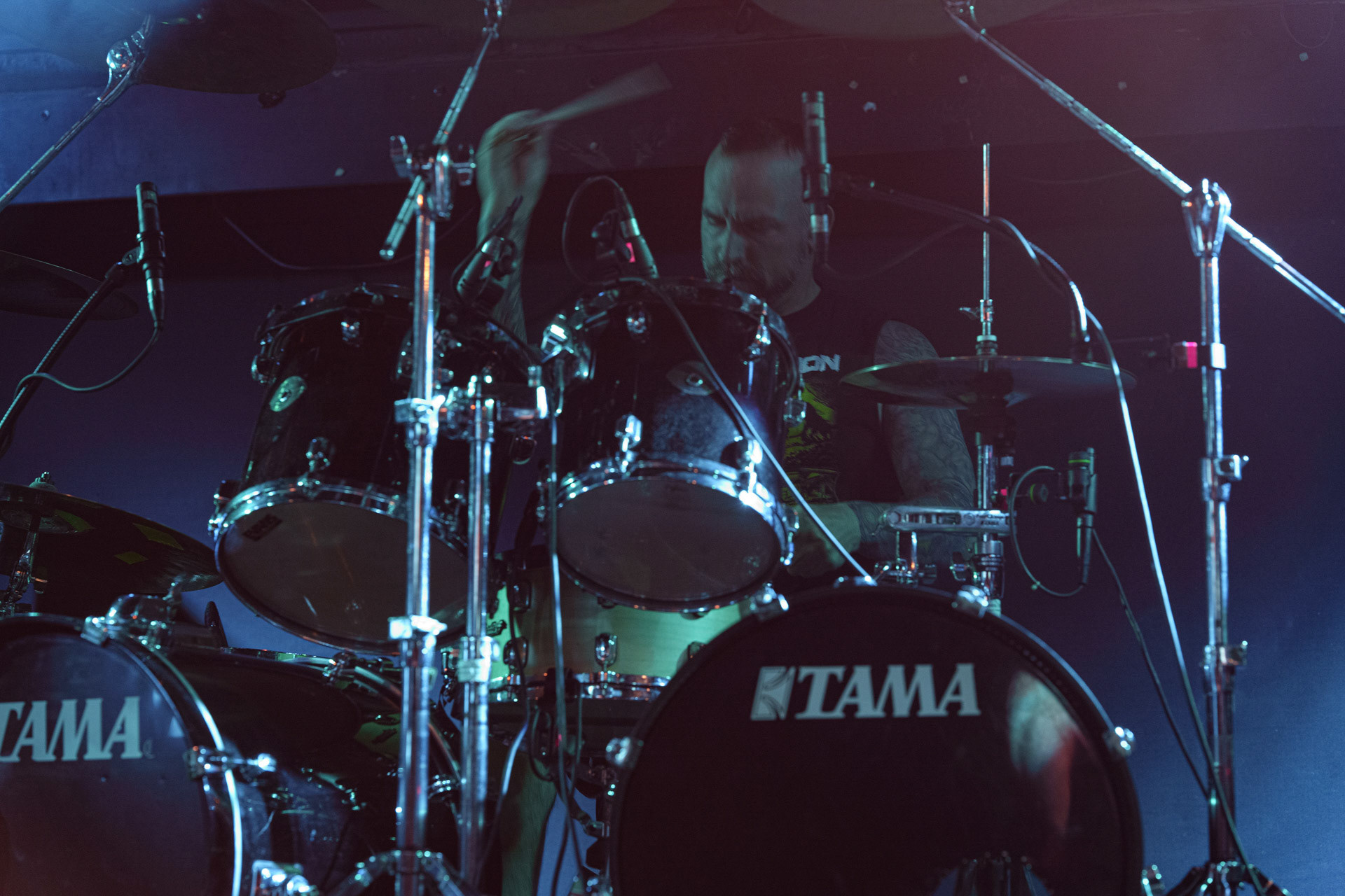 17.03.2023 Left to Die - death metal, Warszawa, Proxima, Knock Out Productions, Fot. Andrzej Wasilkiewicz/Reporter