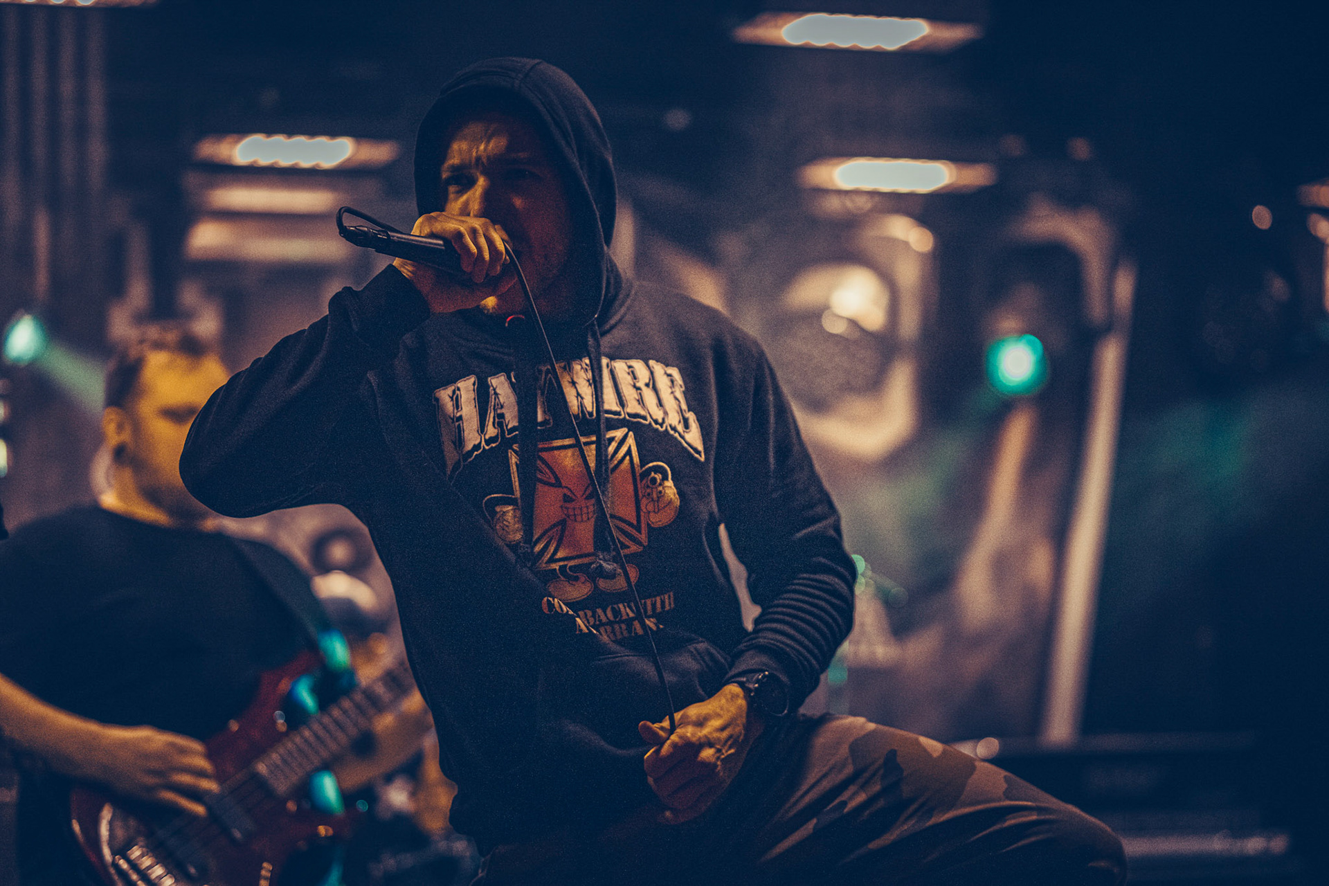 2026.01.16 10 Fold - Frozen Hardcore Fest 2026. Klub Mechanik Warszawa. fot. Andrzej Wasilkiewicz/kaziq.com