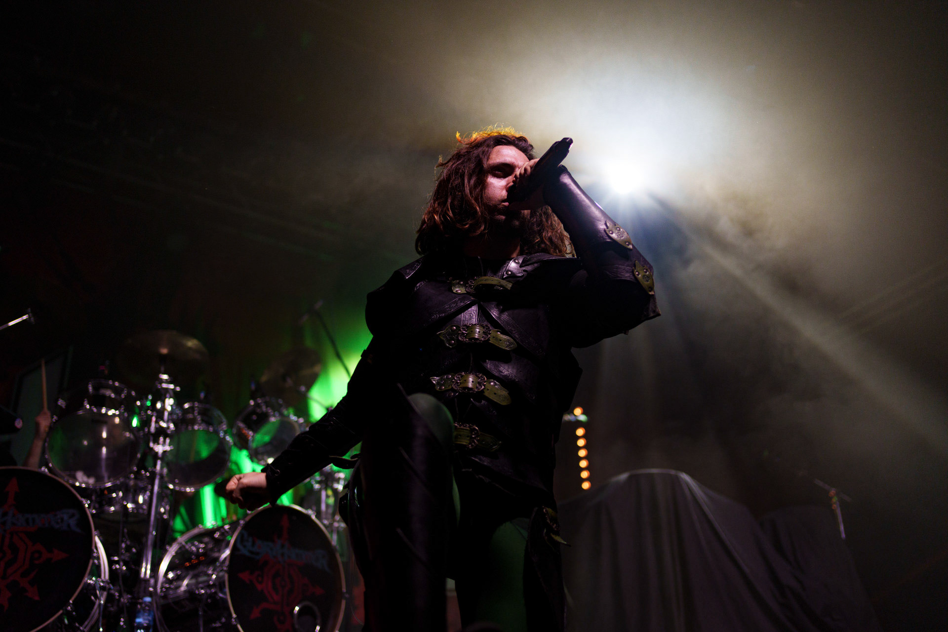 16.01.2023 - GLORYHAMMER - melodic power metal, klub Progresja Warszawa, Knock Out Productions. Fot. Andrzej Wasilkiewicz/Reporter