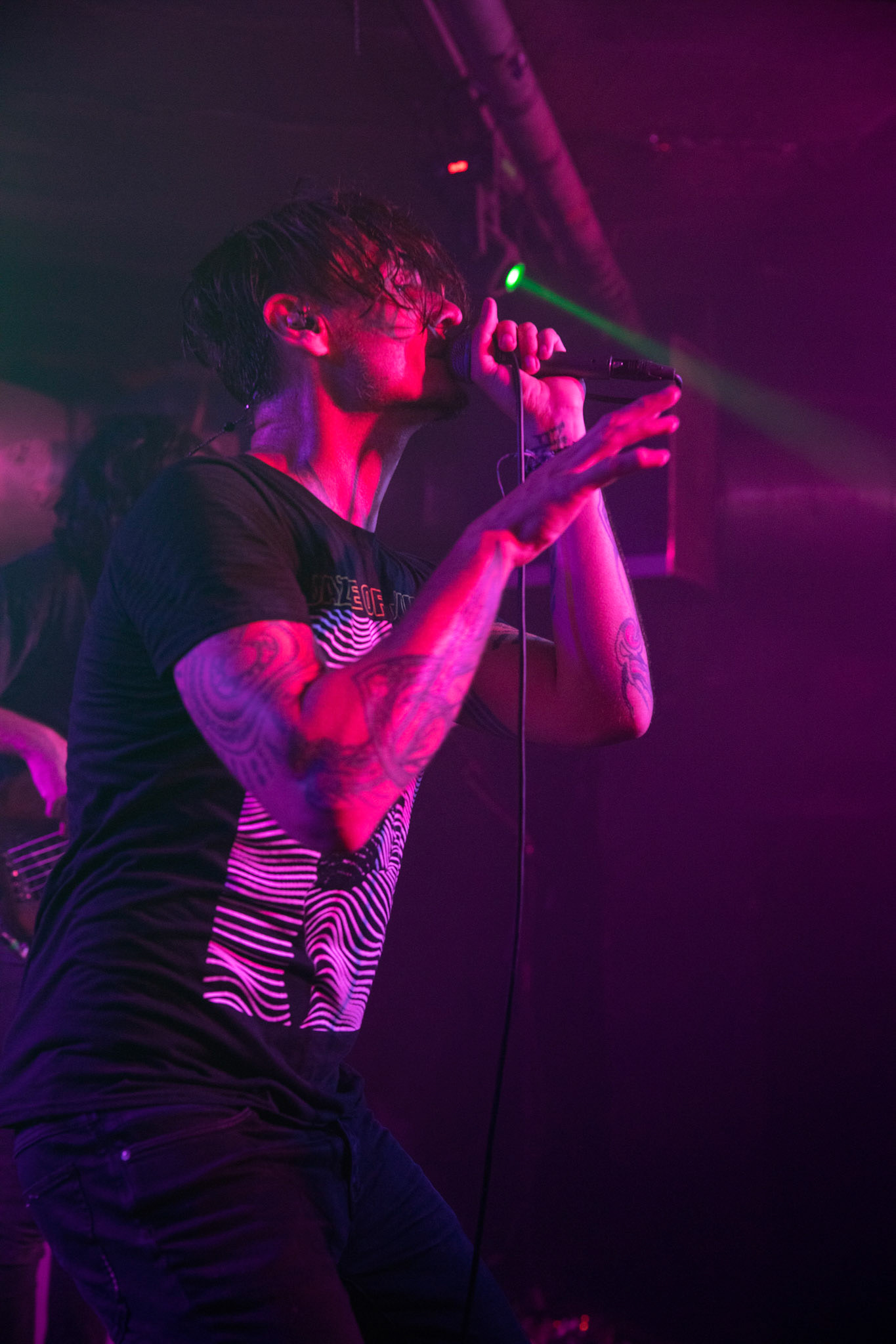 Dead Letter Circus - Australia, alternatywny rock, Europe Tour 2019, warszawski koncert w Hydrozagadce, Knock Out Production fot.Andrzej kaziq Wasilkiewicz/Reporter