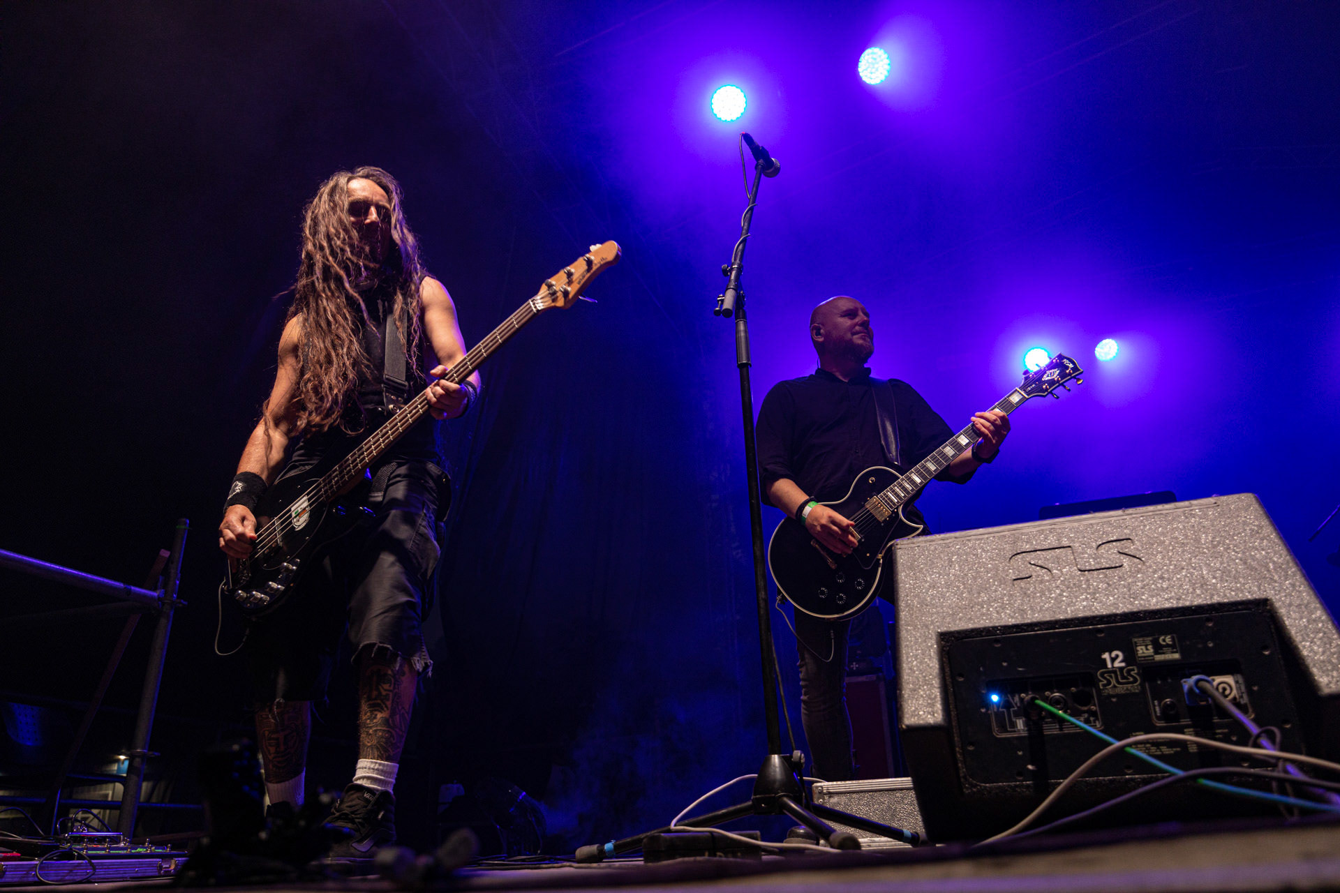 28.08.2022 SUMMER BLOODY SUMMER 2022 Letnia Scena Progresji, WarszawaVADER,CreativeMusic, Klub Progresja,fot. Andrzej Wasilkiewicz/Reporter